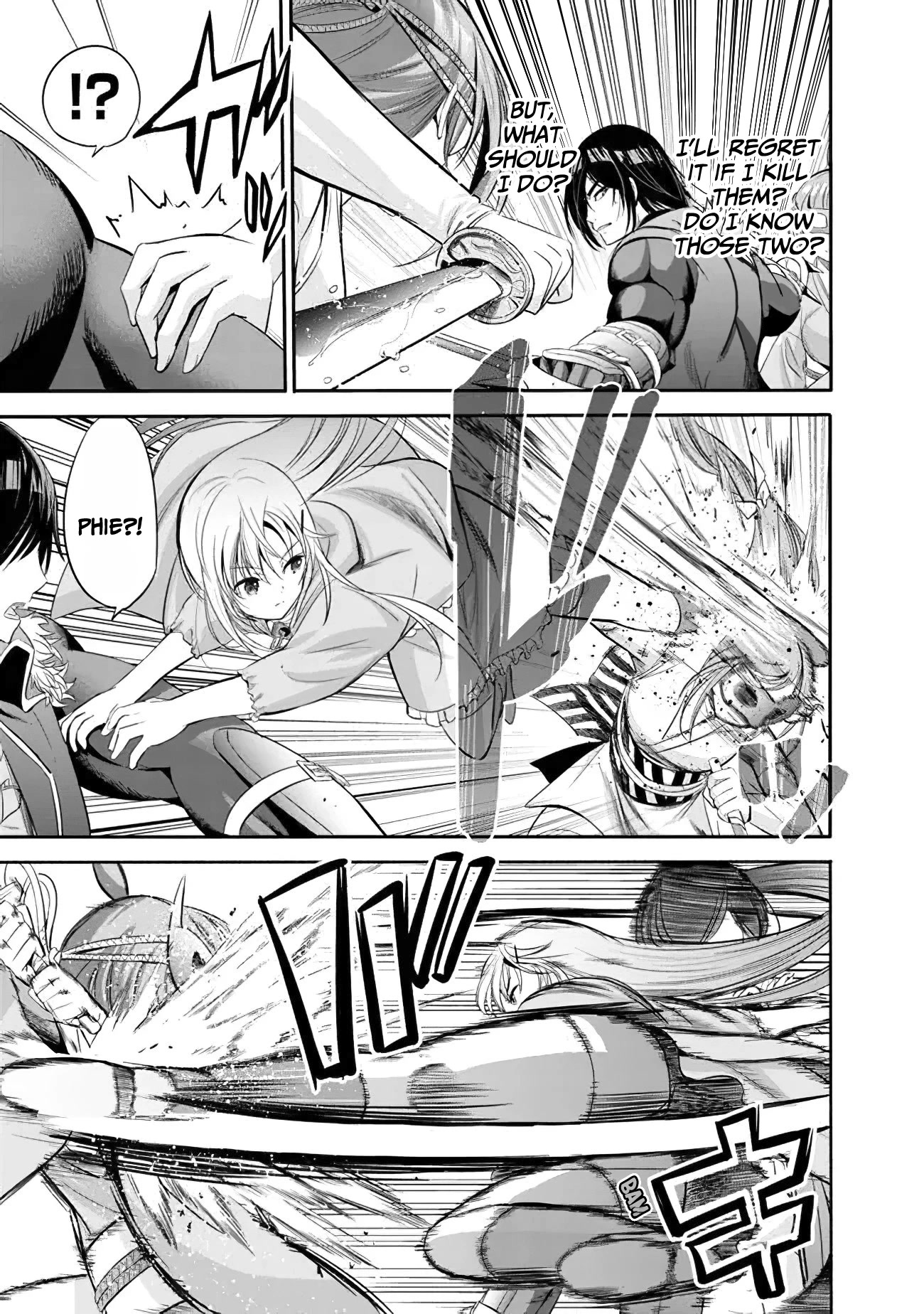 Uragirareta S Rank Boukensha no Ore wa, Aisuru Dorei no Kanojora to Tomoni Dorei dake no Harem Guild o Tsukuru Chapter 38 page 9 - Chapter 38: Ayatsuri