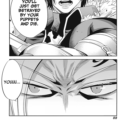 Uragirareta S Rank Boukensha no Ore wa, Aisuru Dorei no Kanojora to Tomoni Dorei dake no Harem Guild o Tsukuru Chapter 38: Ayatsuri cover