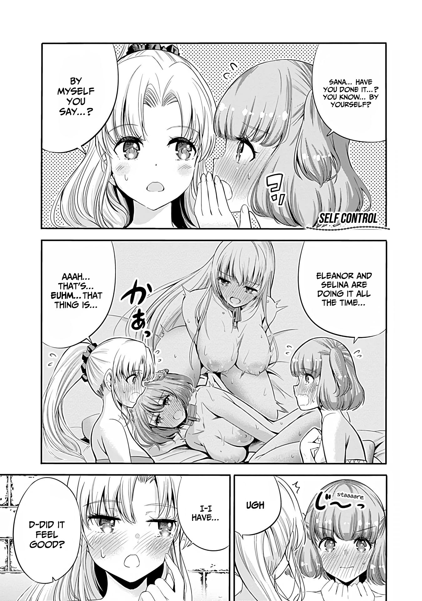 Uragirareta S Rank Boukensha no Ore wa, Aisuru Dorei no Kanojora to Tomoni Dorei dake no Harem Guild o Tsukuru Chapter 39.5 page 2 - Chapter 39.5: Self control
