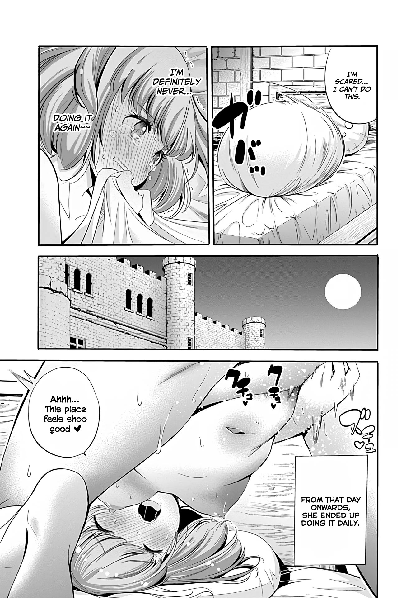 Uragirareta S Rank Boukensha no Ore wa, Aisuru Dorei no Kanojora to Tomoni Dorei dake no Harem Guild o Tsukuru Chapter 39.5 page 6 - Chapter 39.5: Self control