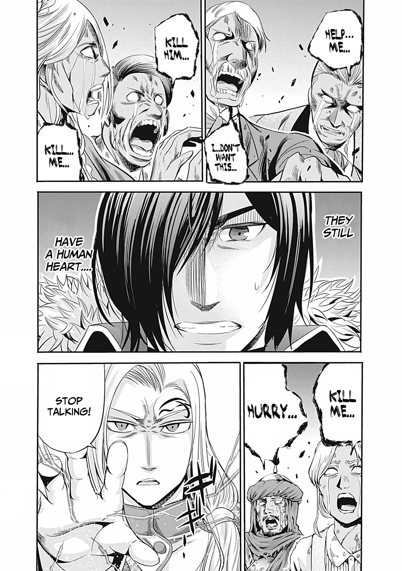 Uragirareta S Rank Boukensha no Ore wa, Aisuru Dorei no Kanojora to Tomoni Dorei dake no Harem Guild o Tsukuru Chapter 39 page 10 - Chapter 39