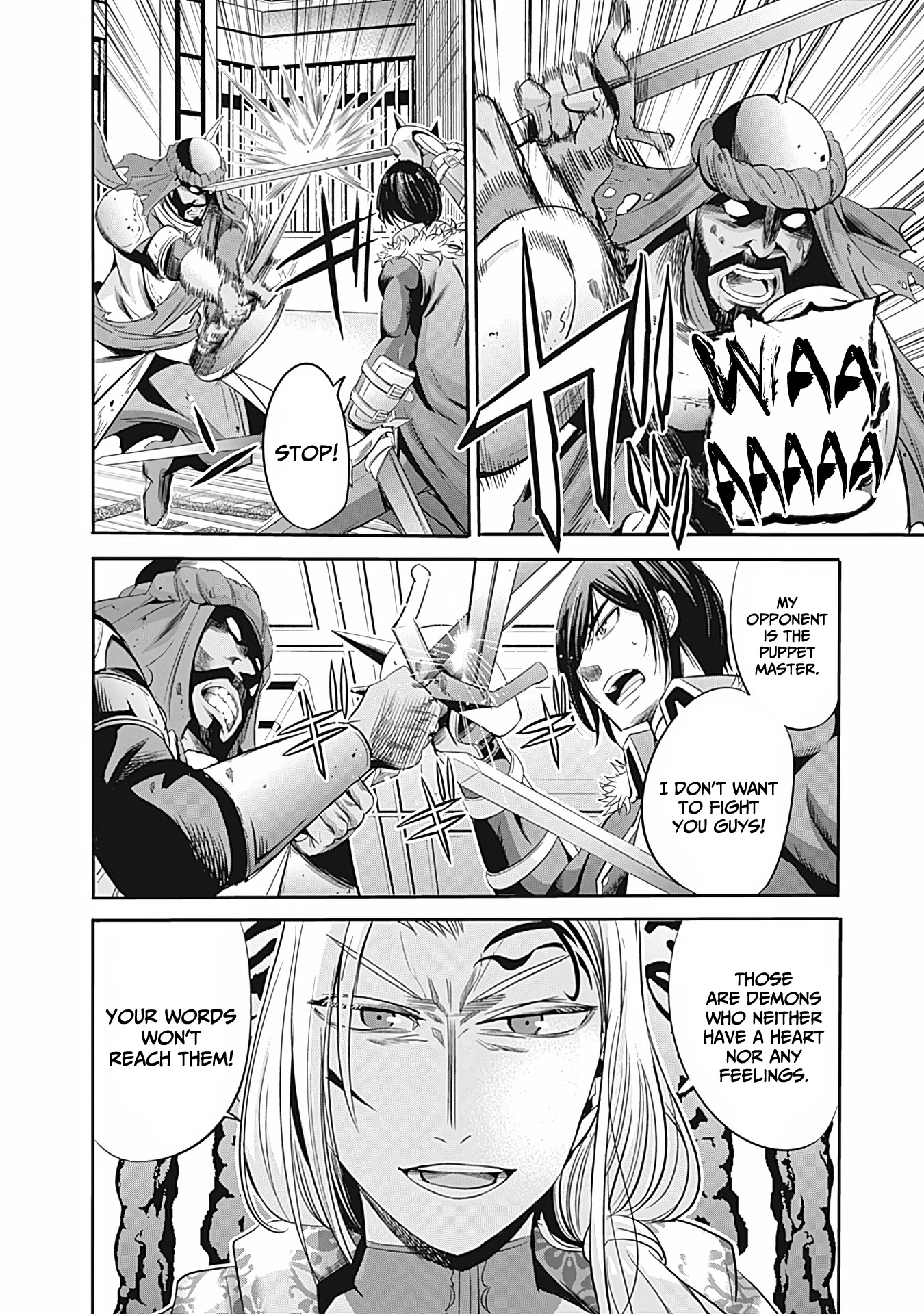 Uragirareta S Rank Boukensha no Ore wa, Aisuru Dorei no Kanojora to Tomoni Dorei dake no Harem Guild o Tsukuru Chapter 39 page 11 - Chapter 39