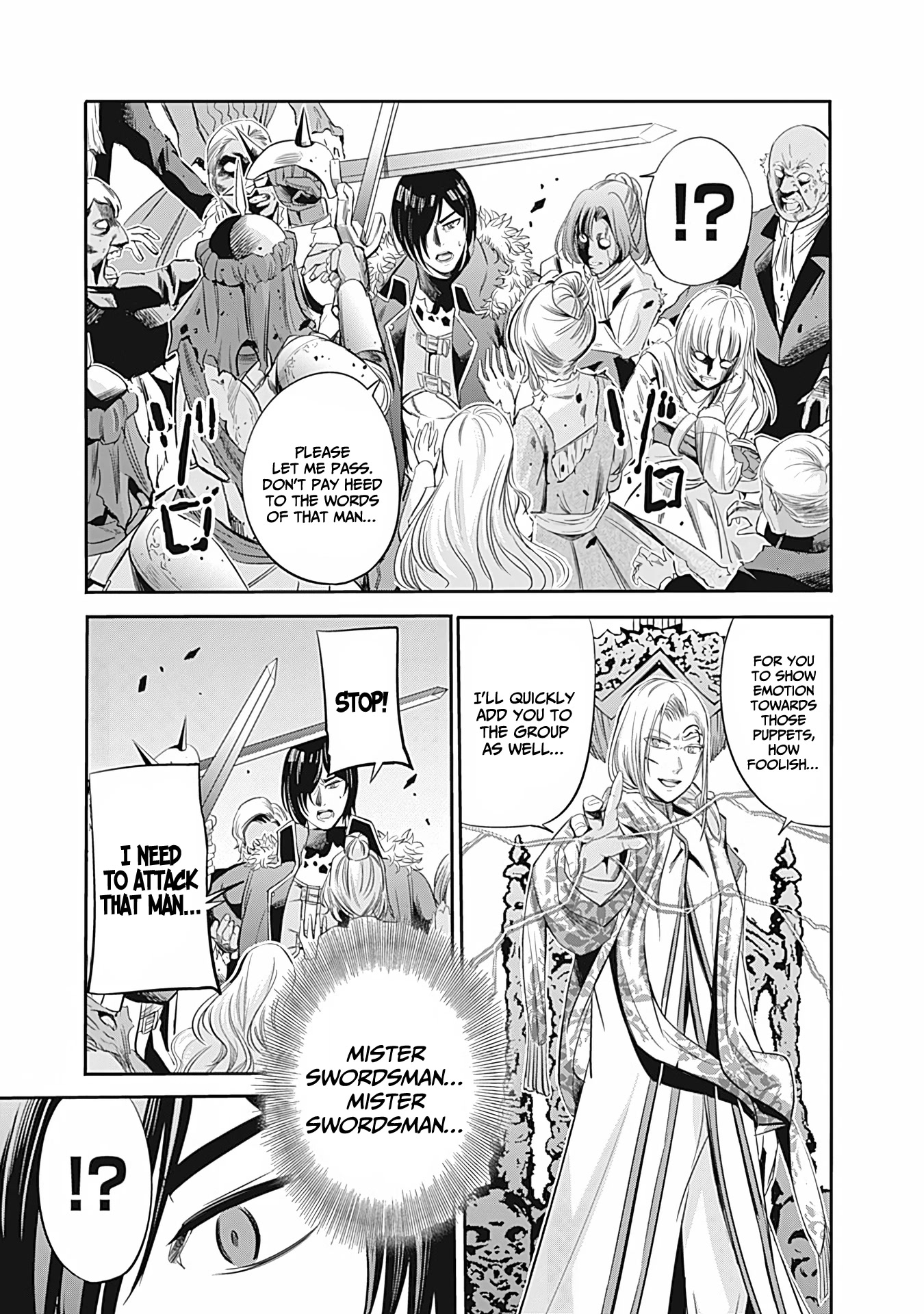 Uragirareta S Rank Boukensha no Ore wa, Aisuru Dorei no Kanojora to Tomoni Dorei dake no Harem Guild o Tsukuru Chapter 39 page 12 - Chapter 39