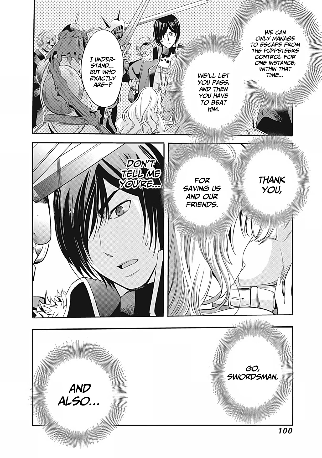 Uragirareta S Rank Boukensha no Ore wa, Aisuru Dorei no Kanojora to Tomoni Dorei dake no Harem Guild o Tsukuru Chapter 39 page 13 - Chapter 39