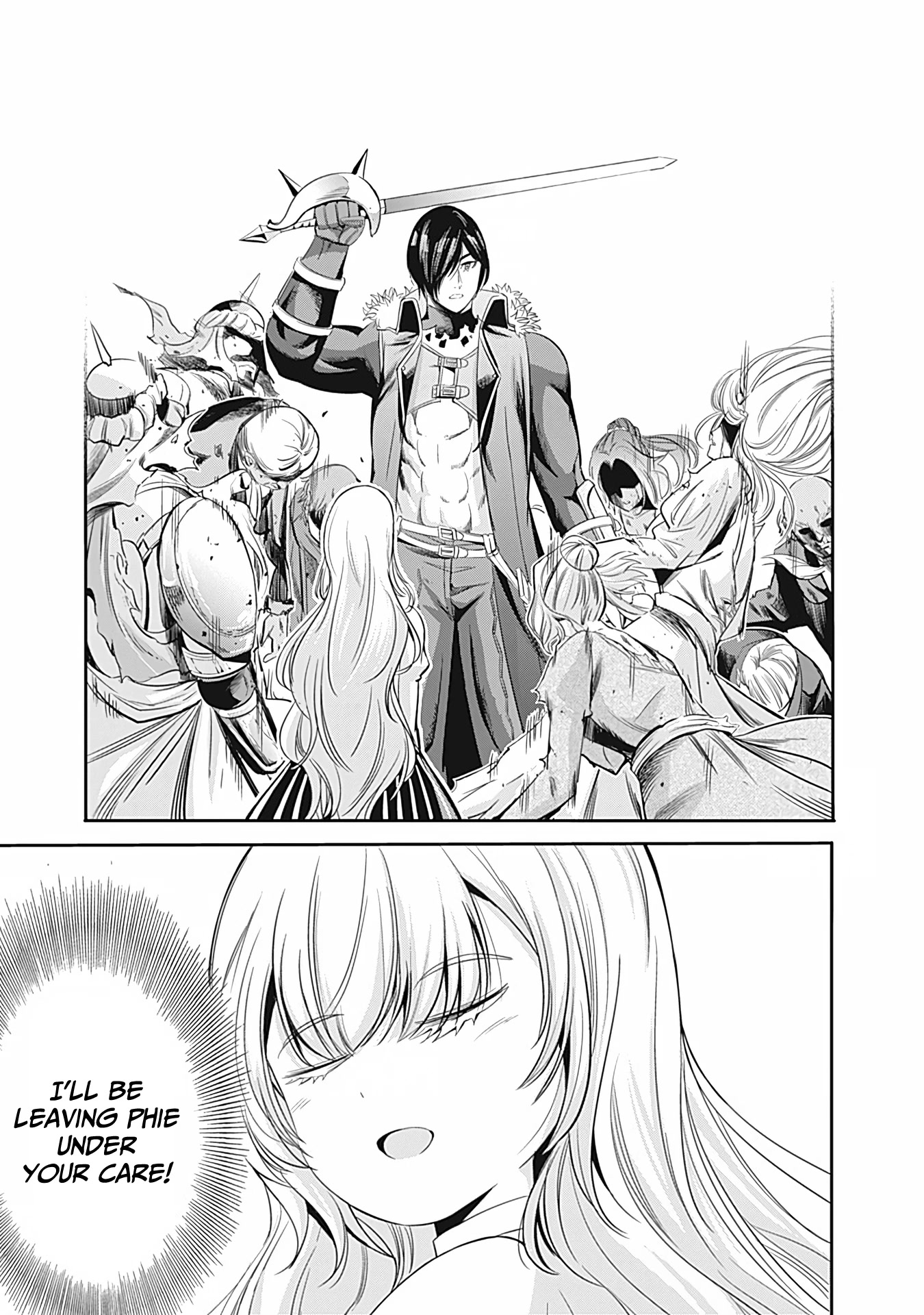 Uragirareta S Rank Boukensha no Ore wa, Aisuru Dorei no Kanojora to Tomoni Dorei dake no Harem Guild o Tsukuru Chapter 39 page 14 - Chapter 39
