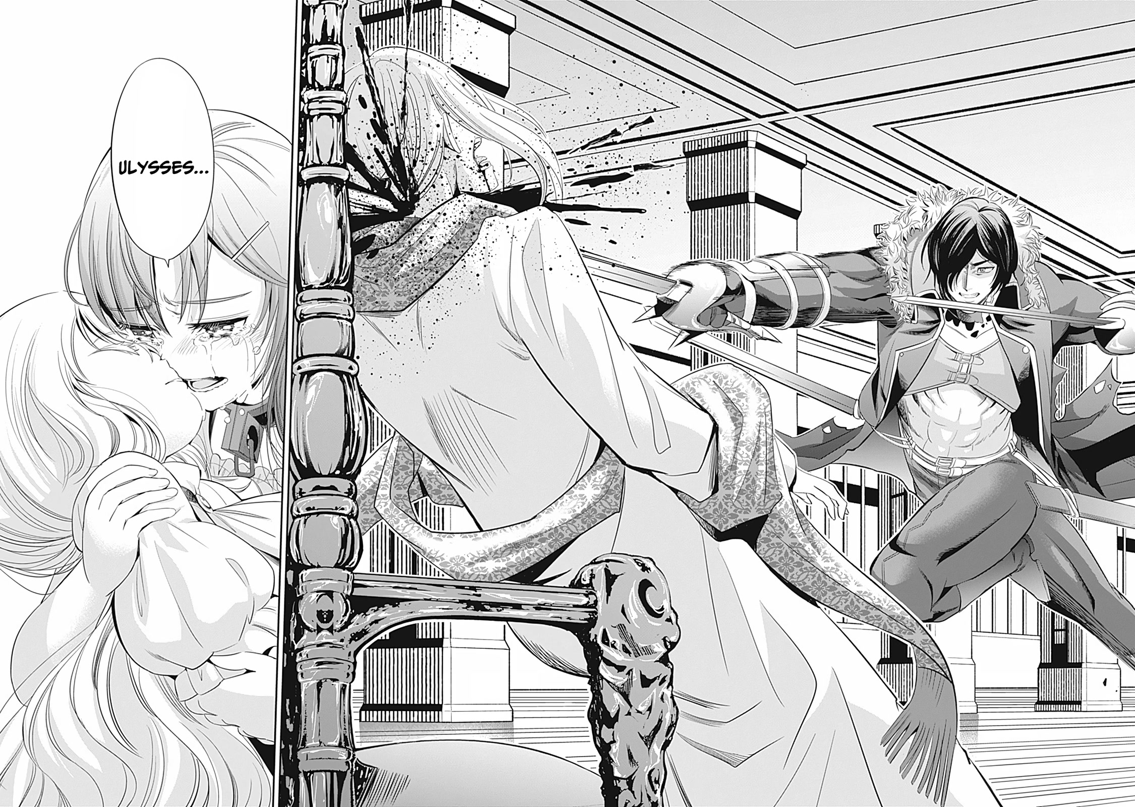 Uragirareta S Rank Boukensha no Ore wa, Aisuru Dorei no Kanojora to Tomoni Dorei dake no Harem Guild o Tsukuru Chapter 39 page 17 - Chapter 39