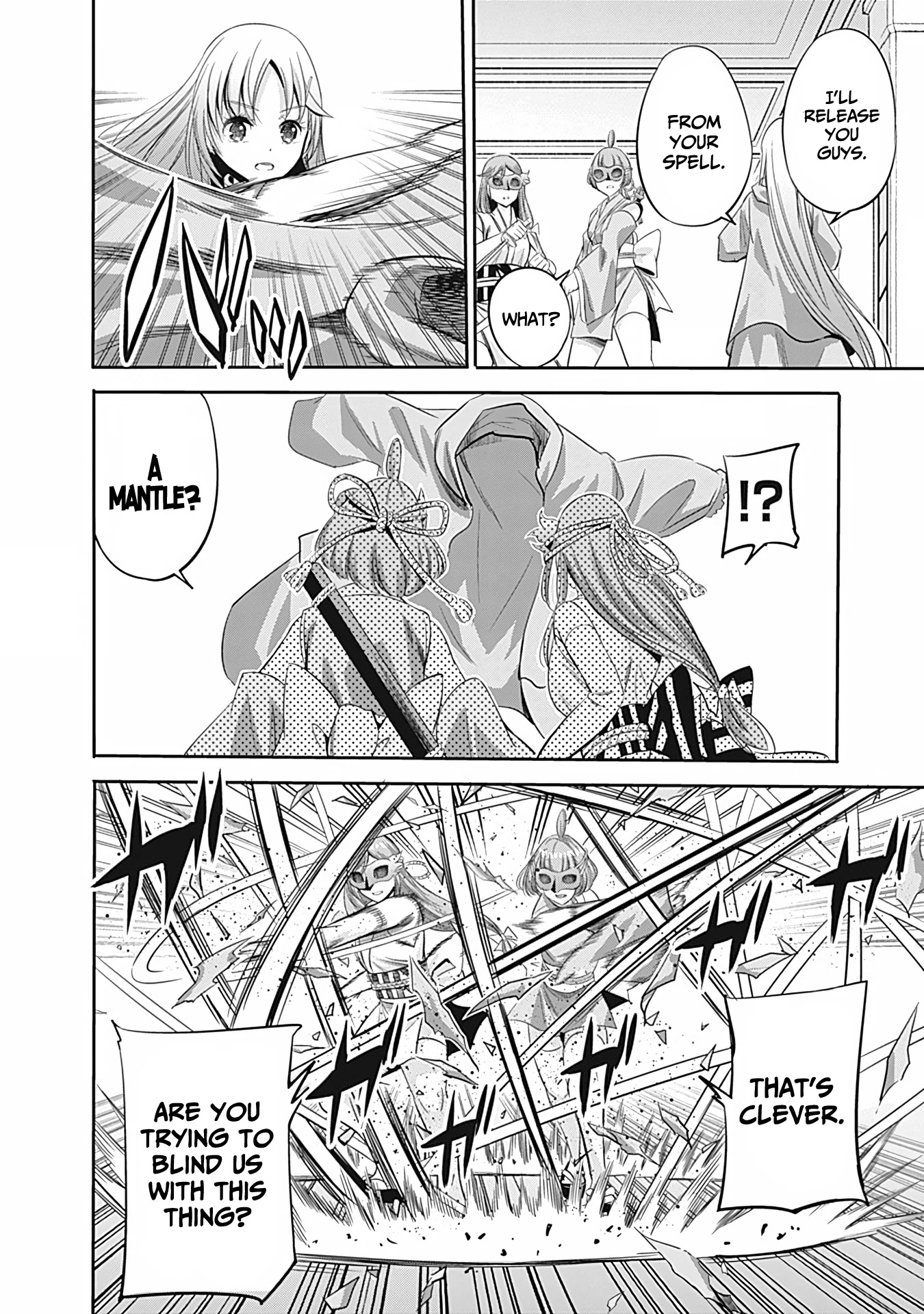 Uragirareta S Rank Boukensha no Ore wa, Aisuru Dorei no Kanojora to Tomoni Dorei dake no Harem Guild o Tsukuru Chapter 39 page 5 - Chapter 39