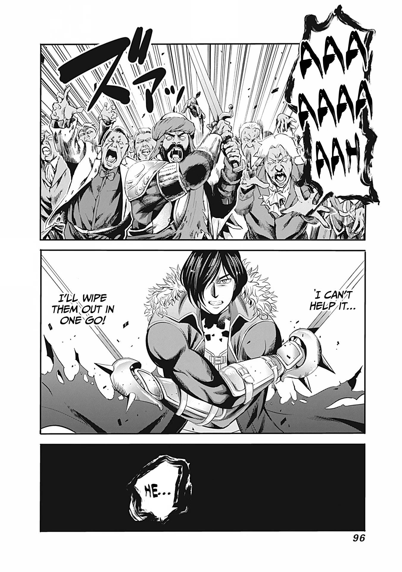 Uragirareta S Rank Boukensha no Ore wa, Aisuru Dorei no Kanojora to Tomoni Dorei dake no Harem Guild o Tsukuru Chapter 39 page 9 - Chapter 39