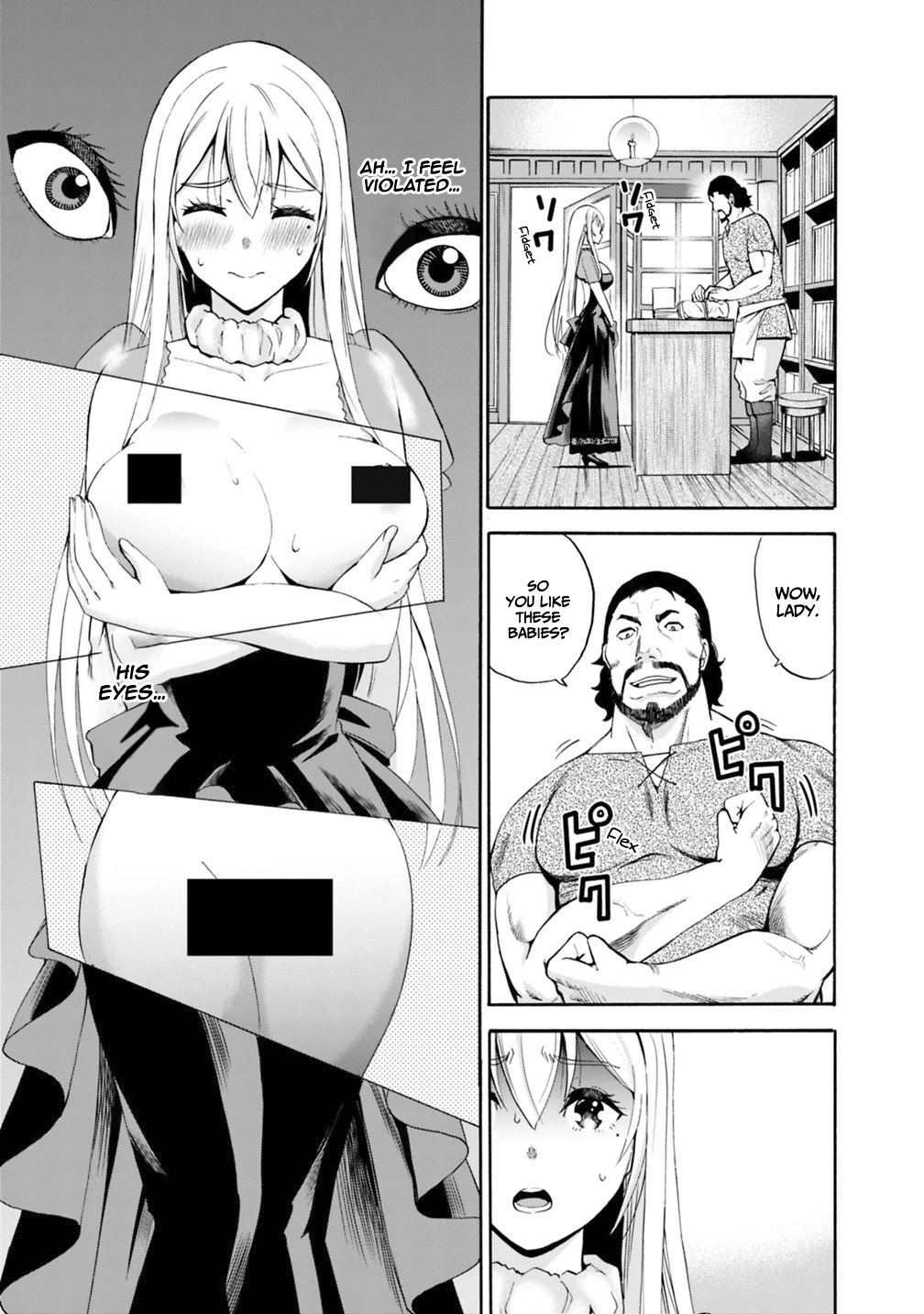 Uragirareta S Rank Boukensha no Ore wa, Aisuru Dorei no Kanojora to Tomoni Dorei dake no Harem Guild o Tsukuru Chapter 4 page 10 - Chapter 4