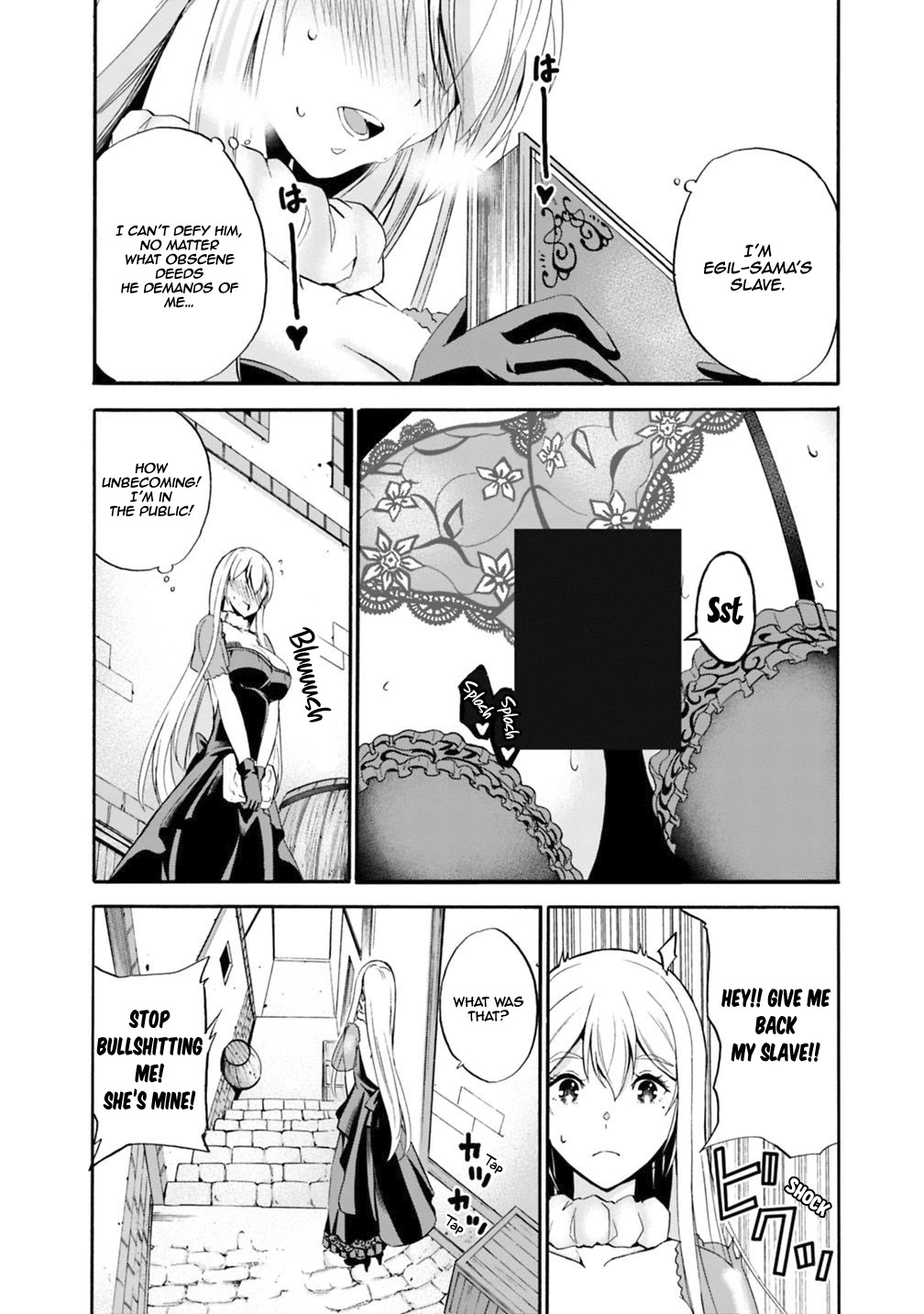Uragirareta S Rank Boukensha no Ore wa, Aisuru Dorei no Kanojora to Tomoni Dorei dake no Harem Guild o Tsukuru Chapter 4 page 17 - Chapter 4