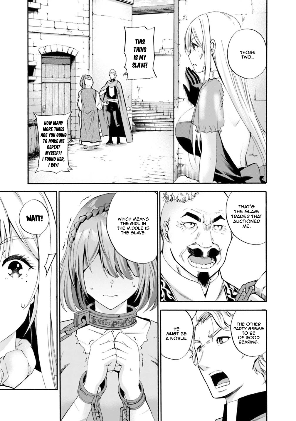 Uragirareta S Rank Boukensha no Ore wa, Aisuru Dorei no Kanojora to Tomoni Dorei dake no Harem Guild o Tsukuru Chapter 4 page 18 - Chapter 4