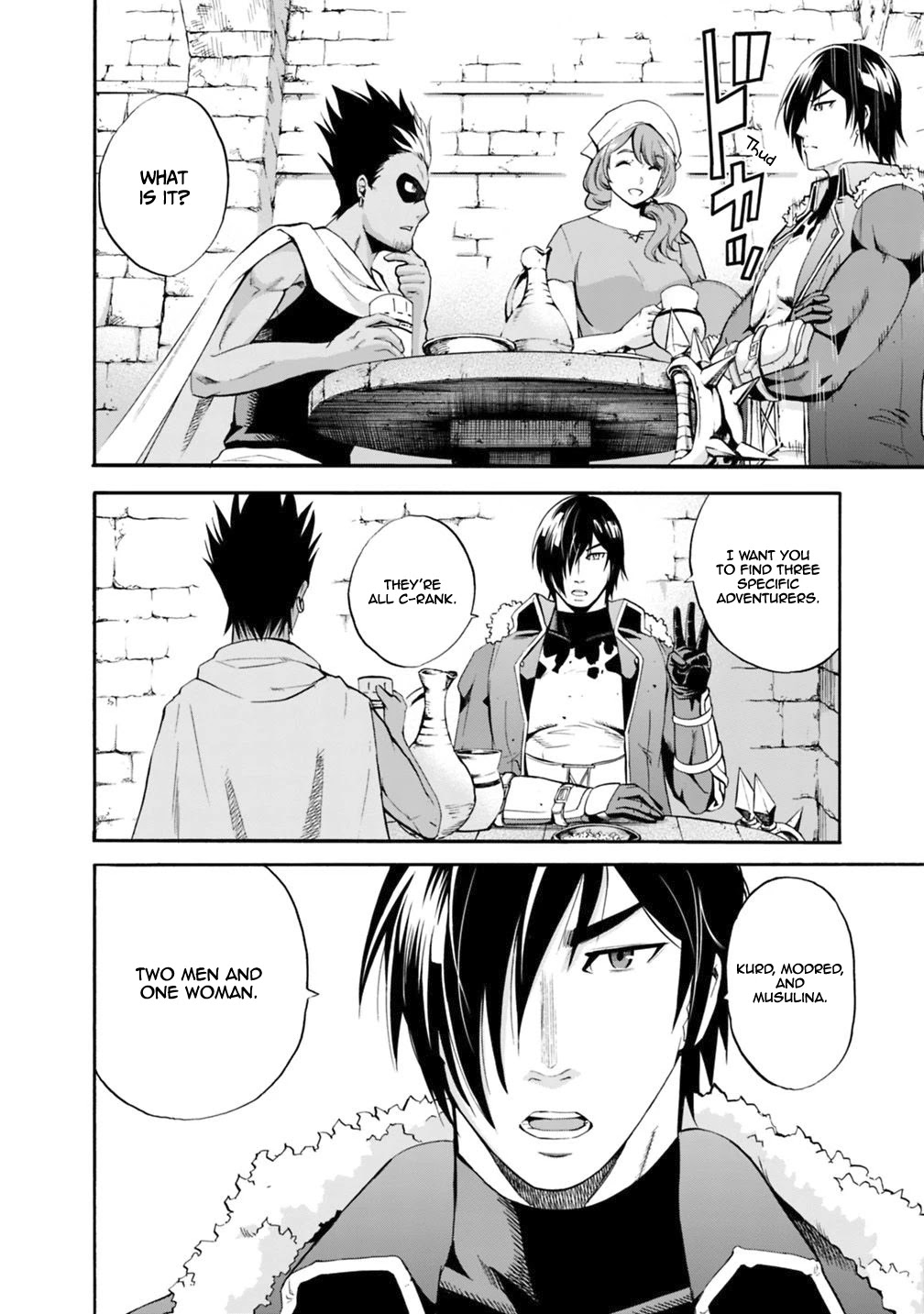 Uragirareta S Rank Boukensha no Ore wa, Aisuru Dorei no Kanojora to Tomoni Dorei dake no Harem Guild o Tsukuru Chapter 4 page 3 - Chapter 4