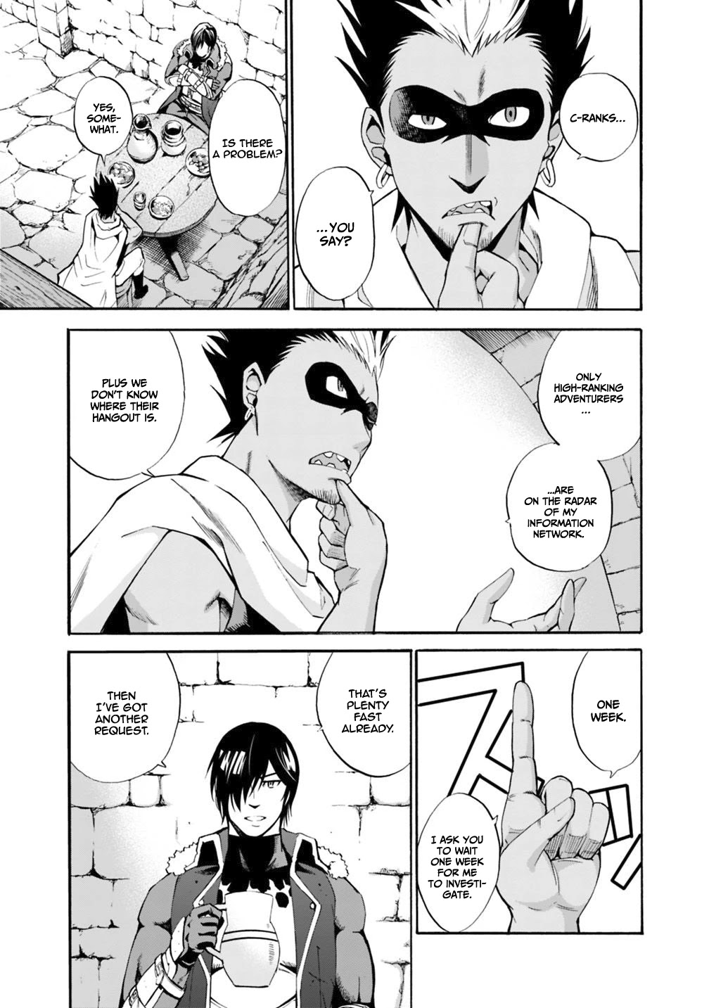 Uragirareta S Rank Boukensha no Ore wa, Aisuru Dorei no Kanojora to Tomoni Dorei dake no Harem Guild o Tsukuru Chapter 4 page 4 - Chapter 4