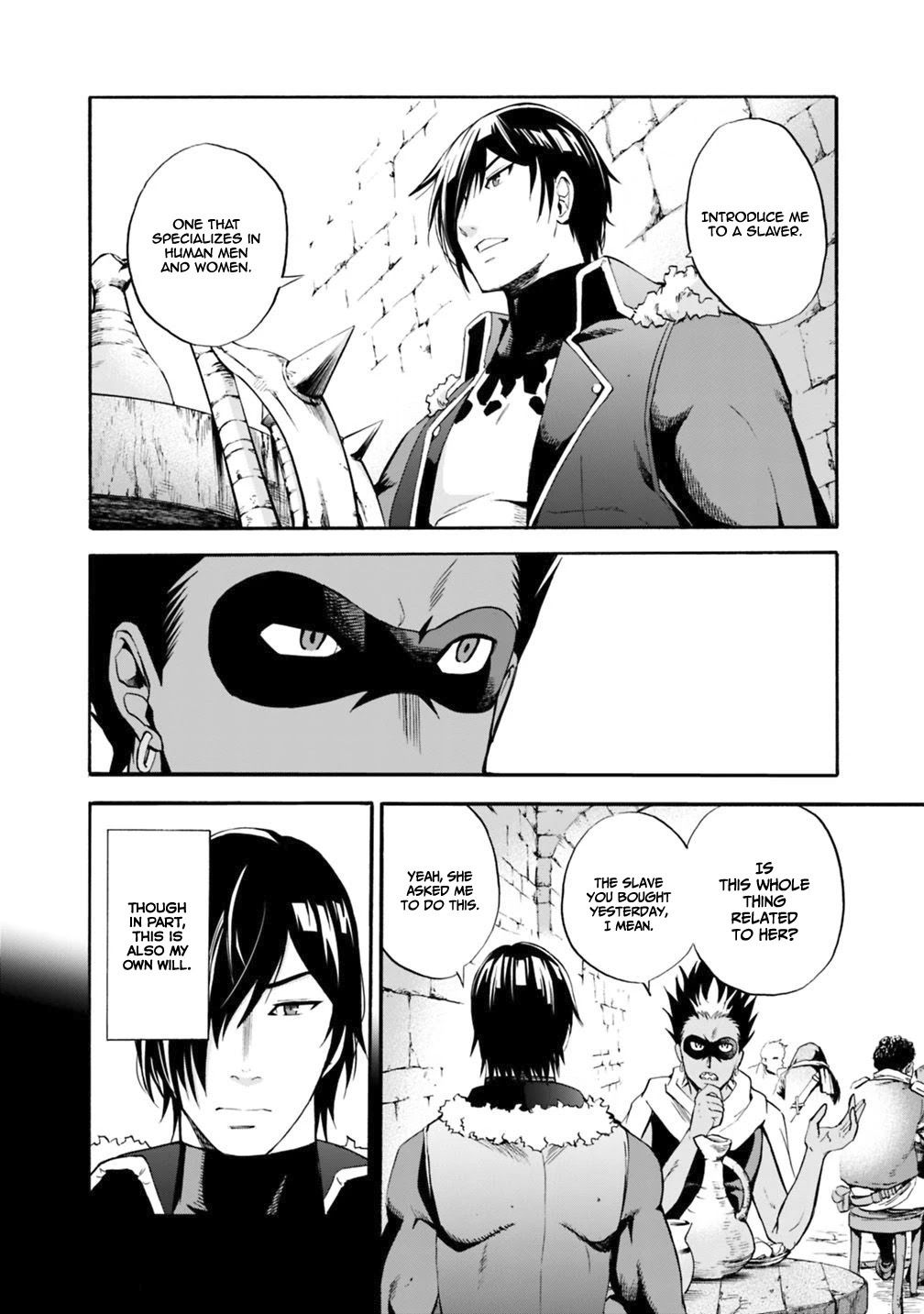 Uragirareta S Rank Boukensha no Ore wa, Aisuru Dorei no Kanojora to Tomoni Dorei dake no Harem Guild o Tsukuru Chapter 4 page 5 - Chapter 4