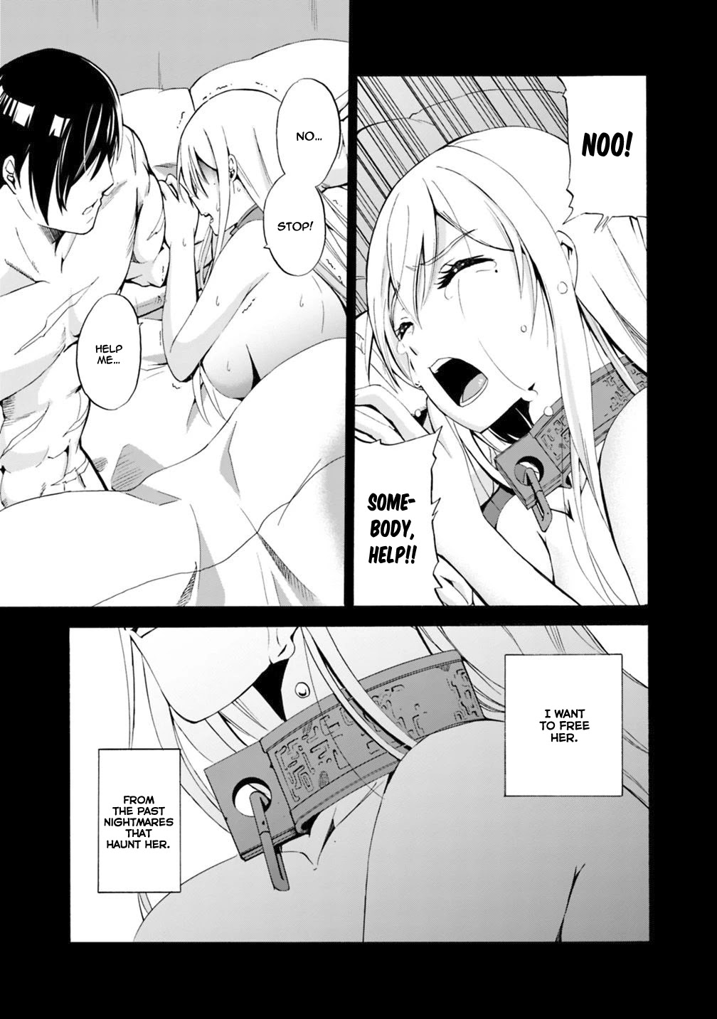Uragirareta S Rank Boukensha no Ore wa, Aisuru Dorei no Kanojora to Tomoni Dorei dake no Harem Guild o Tsukuru Chapter 4 page 6 - Chapter 4