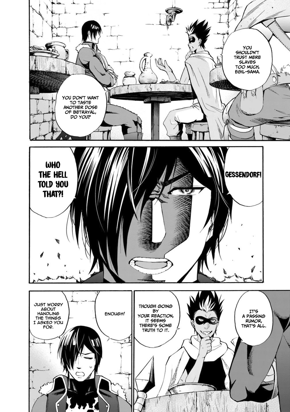 Uragirareta S Rank Boukensha no Ore wa, Aisuru Dorei no Kanojora to Tomoni Dorei dake no Harem Guild o Tsukuru Chapter 4 page 7 - Chapter 4