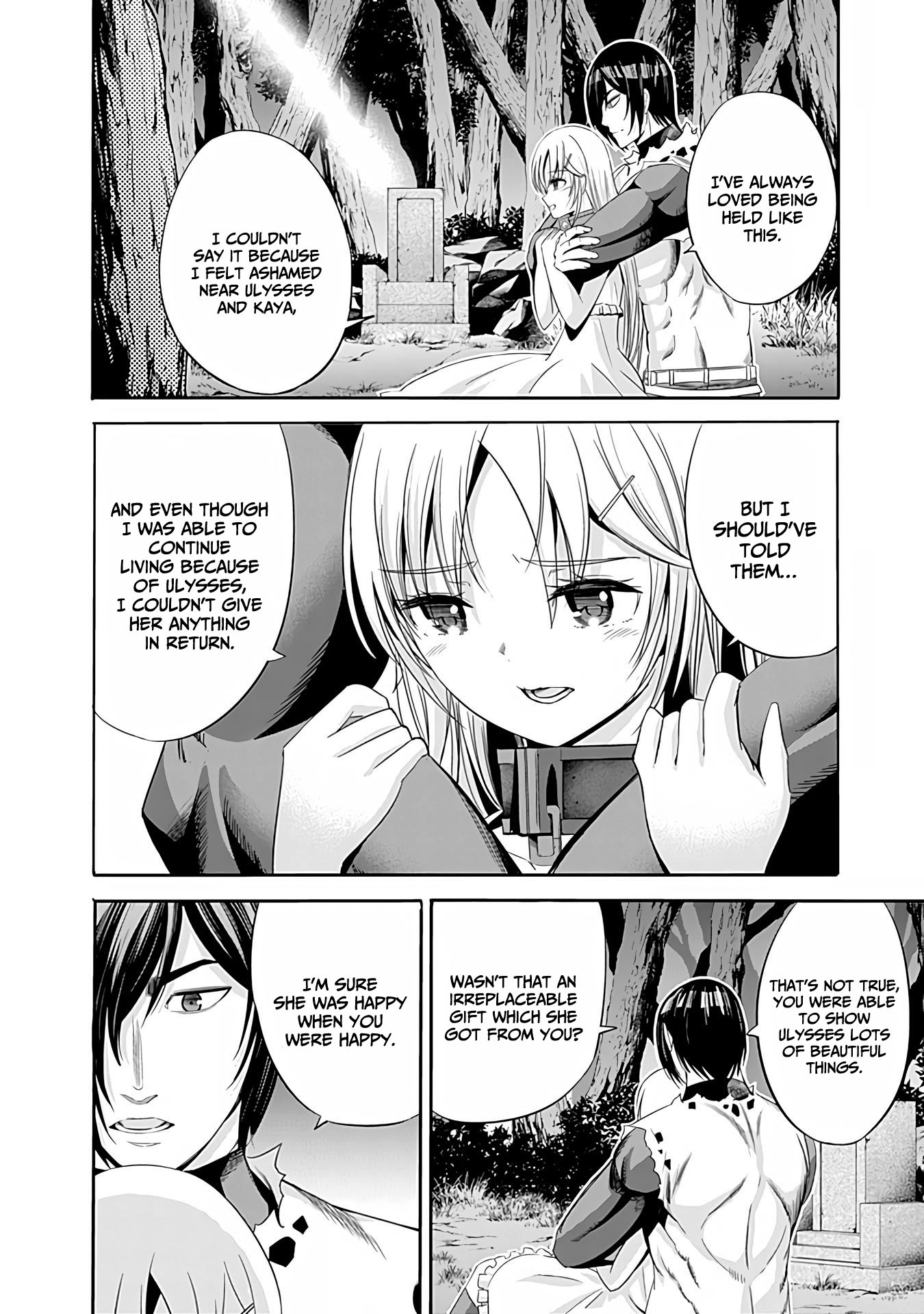 Uragirareta S Rank Boukensha no Ore wa, Aisuru Dorei no Kanojora to Tomoni Dorei dake no Harem Guild o Tsukuru Chapter 40 page 11 - Chapter 40: I found a small hill