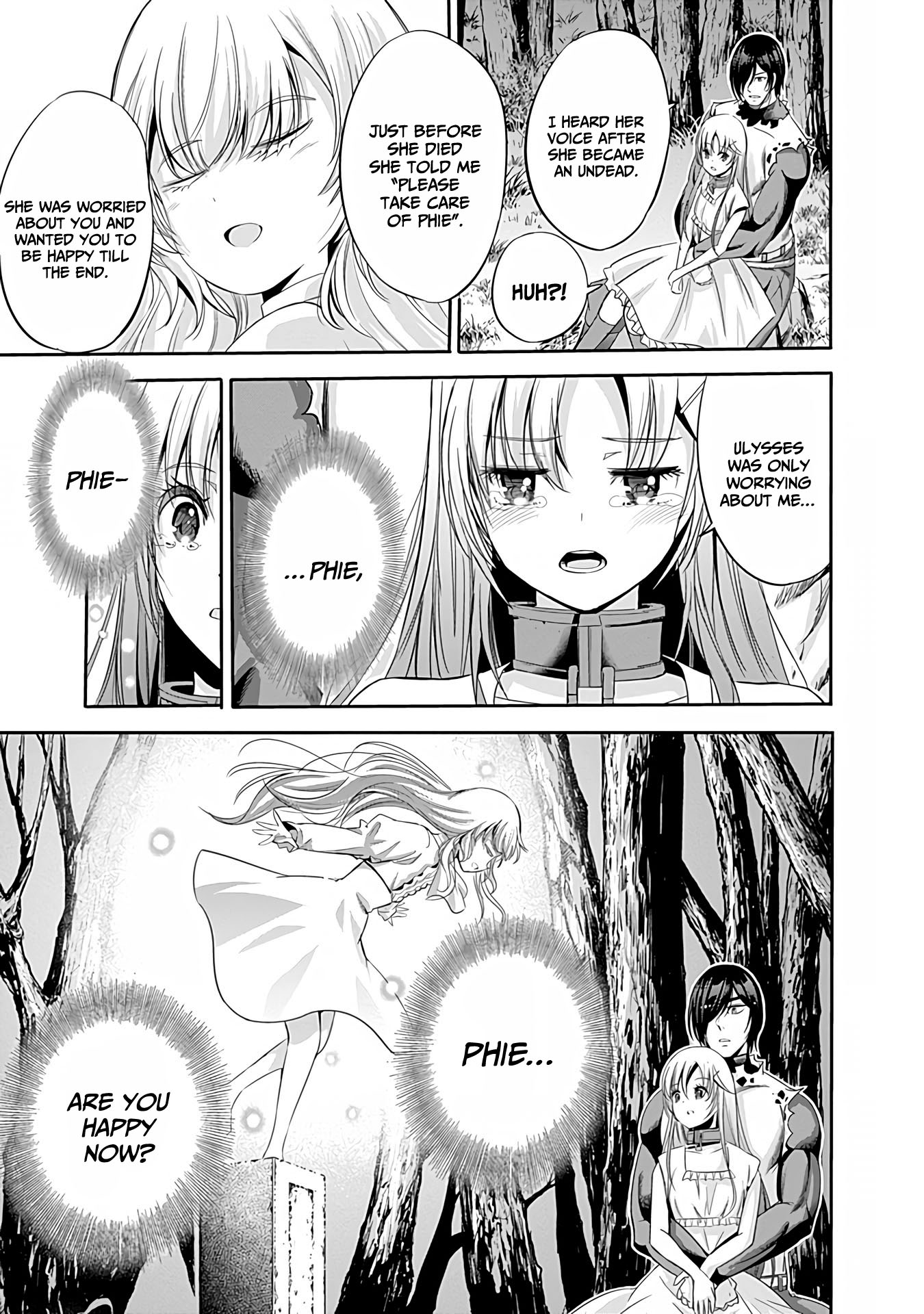 Uragirareta S Rank Boukensha no Ore wa, Aisuru Dorei no Kanojora to Tomoni Dorei dake no Harem Guild o Tsukuru Chapter 40 page 12 - Chapter 40: I found a small hill