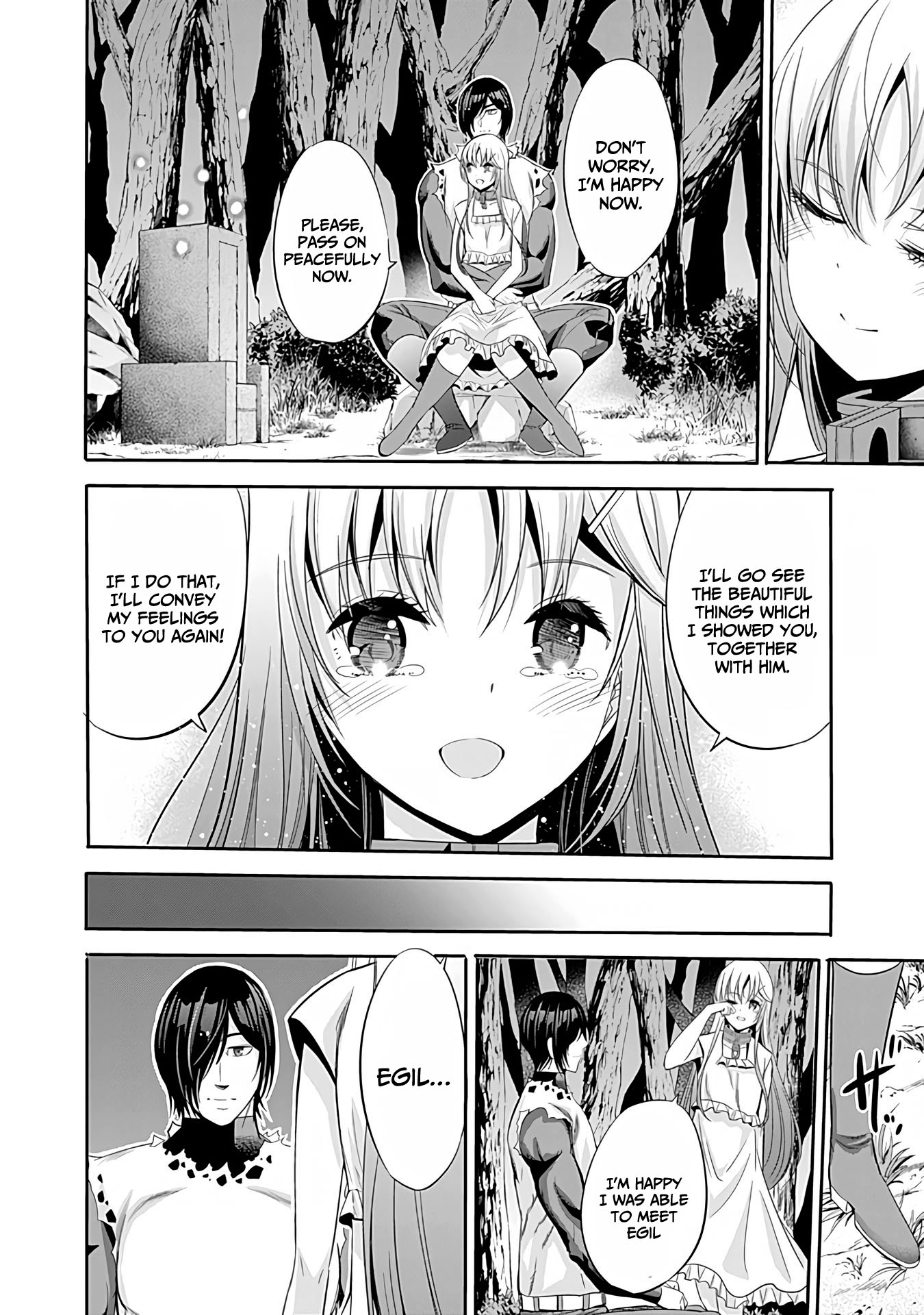 Uragirareta S Rank Boukensha no Ore wa, Aisuru Dorei no Kanojora to Tomoni Dorei dake no Harem Guild o Tsukuru Chapter 40 page 13 - Chapter 40: I found a small hill