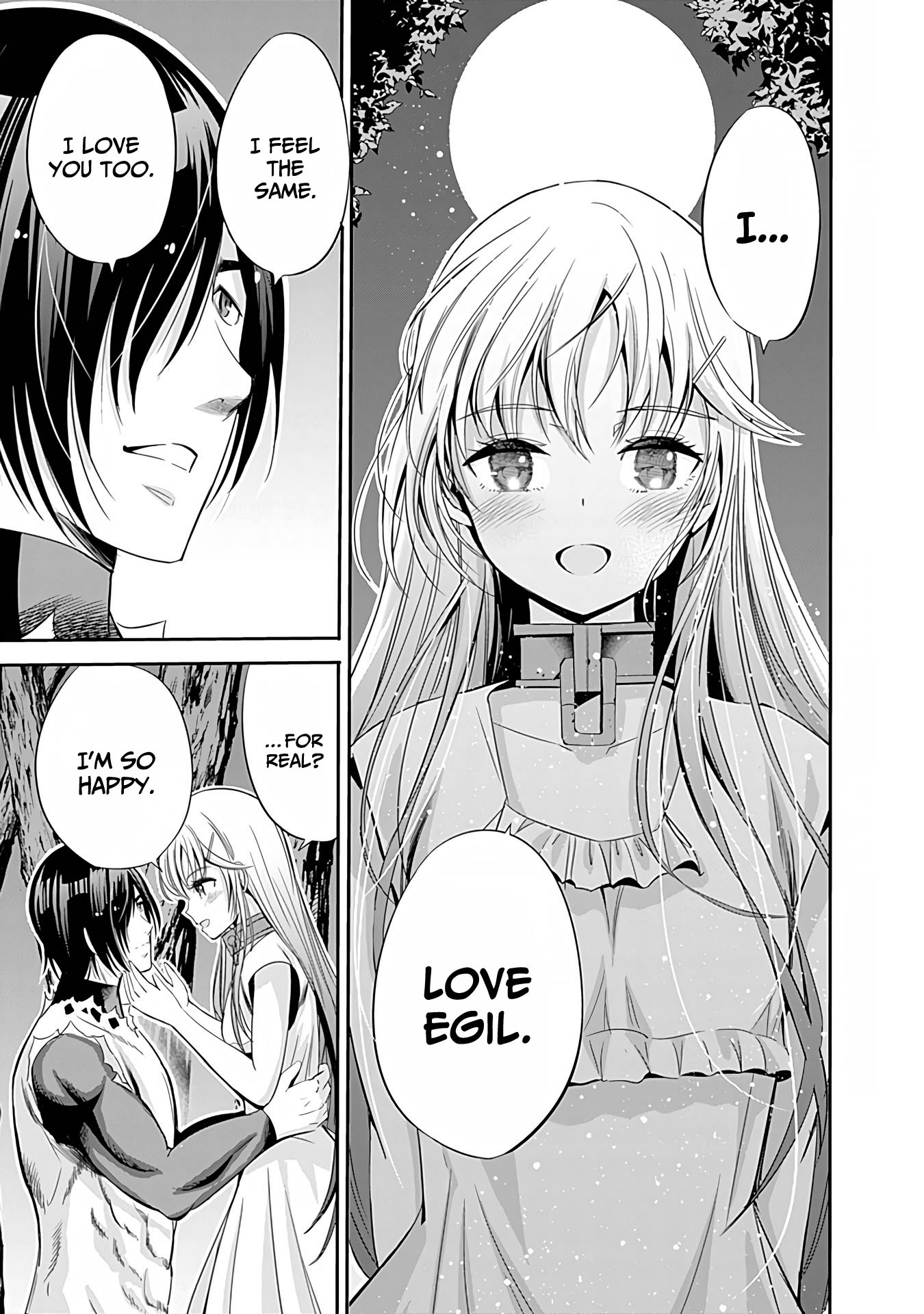 Uragirareta S Rank Boukensha no Ore wa, Aisuru Dorei no Kanojora to Tomoni Dorei dake no Harem Guild o Tsukuru Chapter 40 page 14 - Chapter 40: I found a small hill