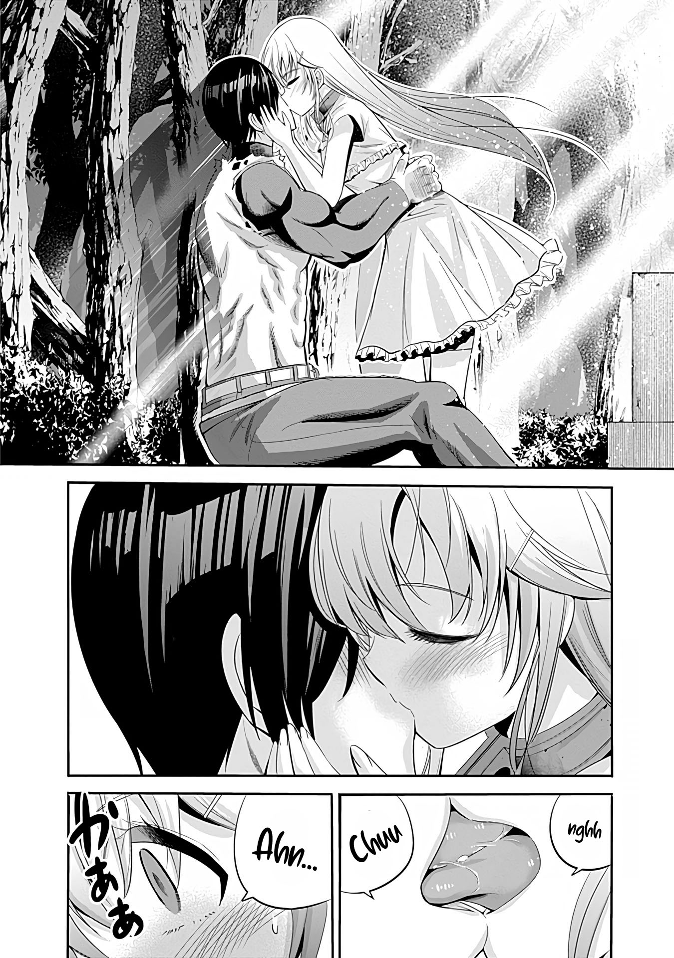 Uragirareta S Rank Boukensha no Ore wa, Aisuru Dorei no Kanojora to Tomoni Dorei dake no Harem Guild o Tsukuru Chapter 40 page 15 - Chapter 40: I found a small hill