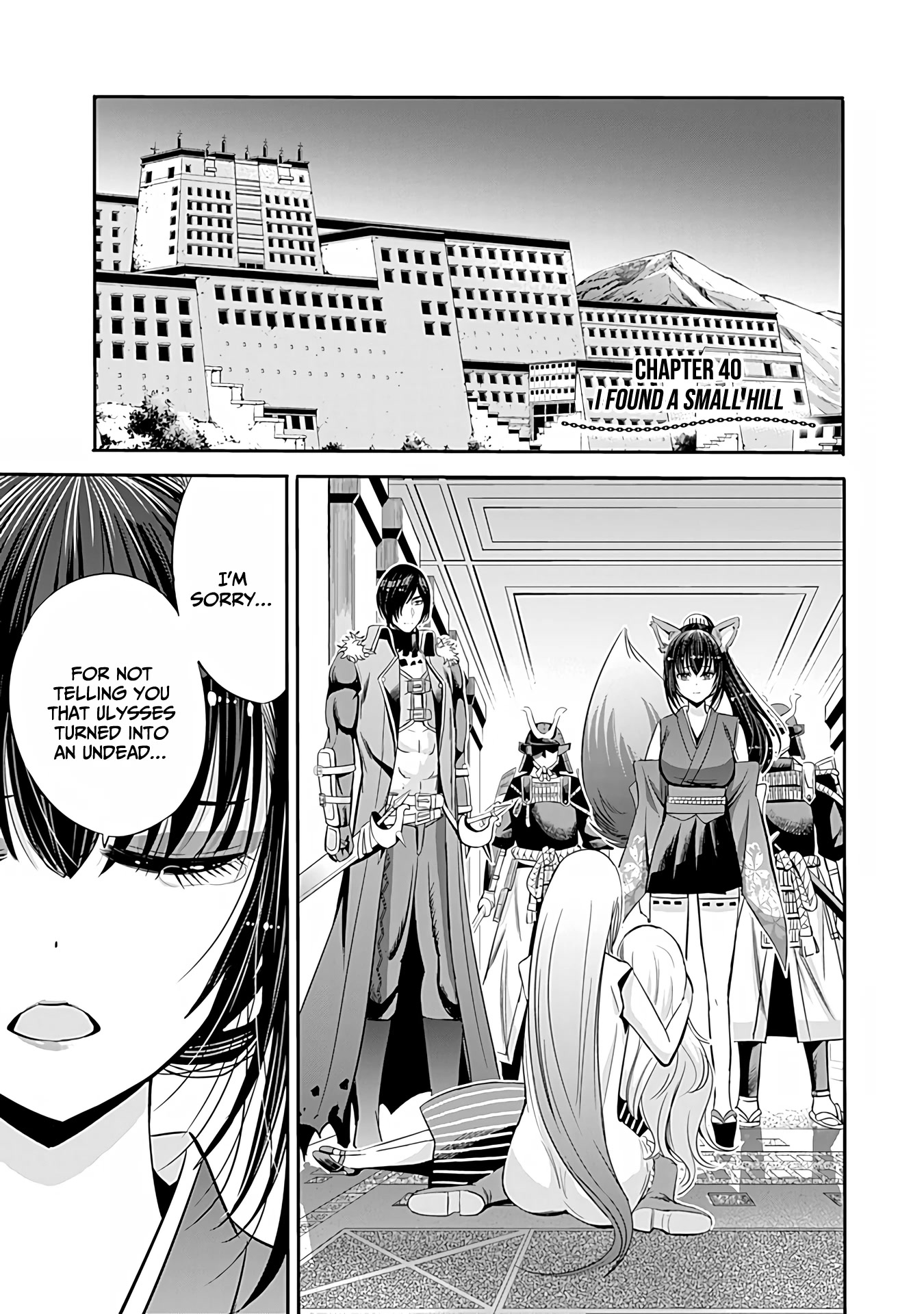 Uragirareta S Rank Boukensha no Ore wa, Aisuru Dorei no Kanojora to Tomoni Dorei dake no Harem Guild o Tsukuru Chapter 40 page 2 - Chapter 40: I found a small hill