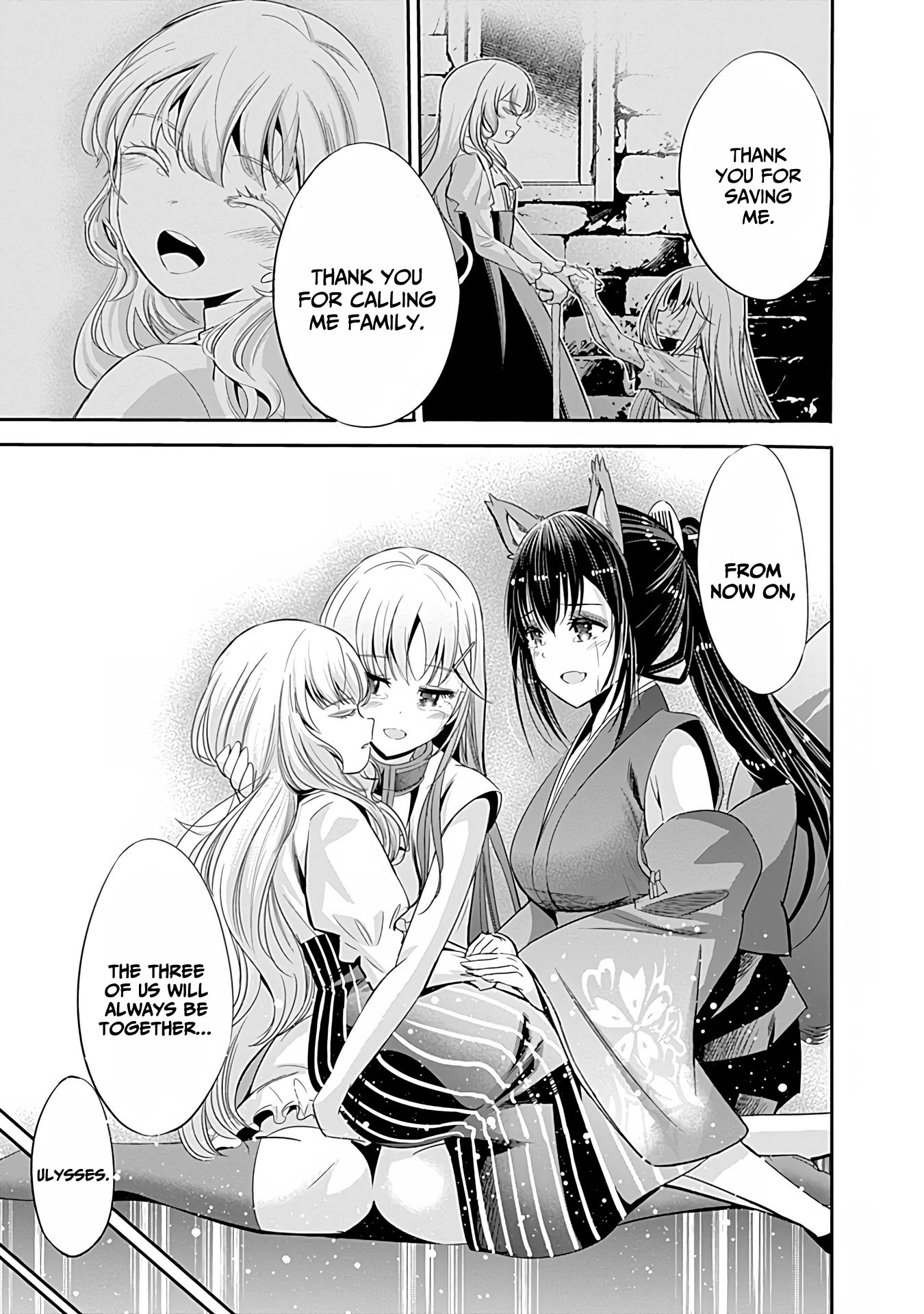 Uragirareta S Rank Boukensha no Ore wa, Aisuru Dorei no Kanojora to Tomoni Dorei dake no Harem Guild o Tsukuru Chapter 40 page 4 - Chapter 40: I found a small hill