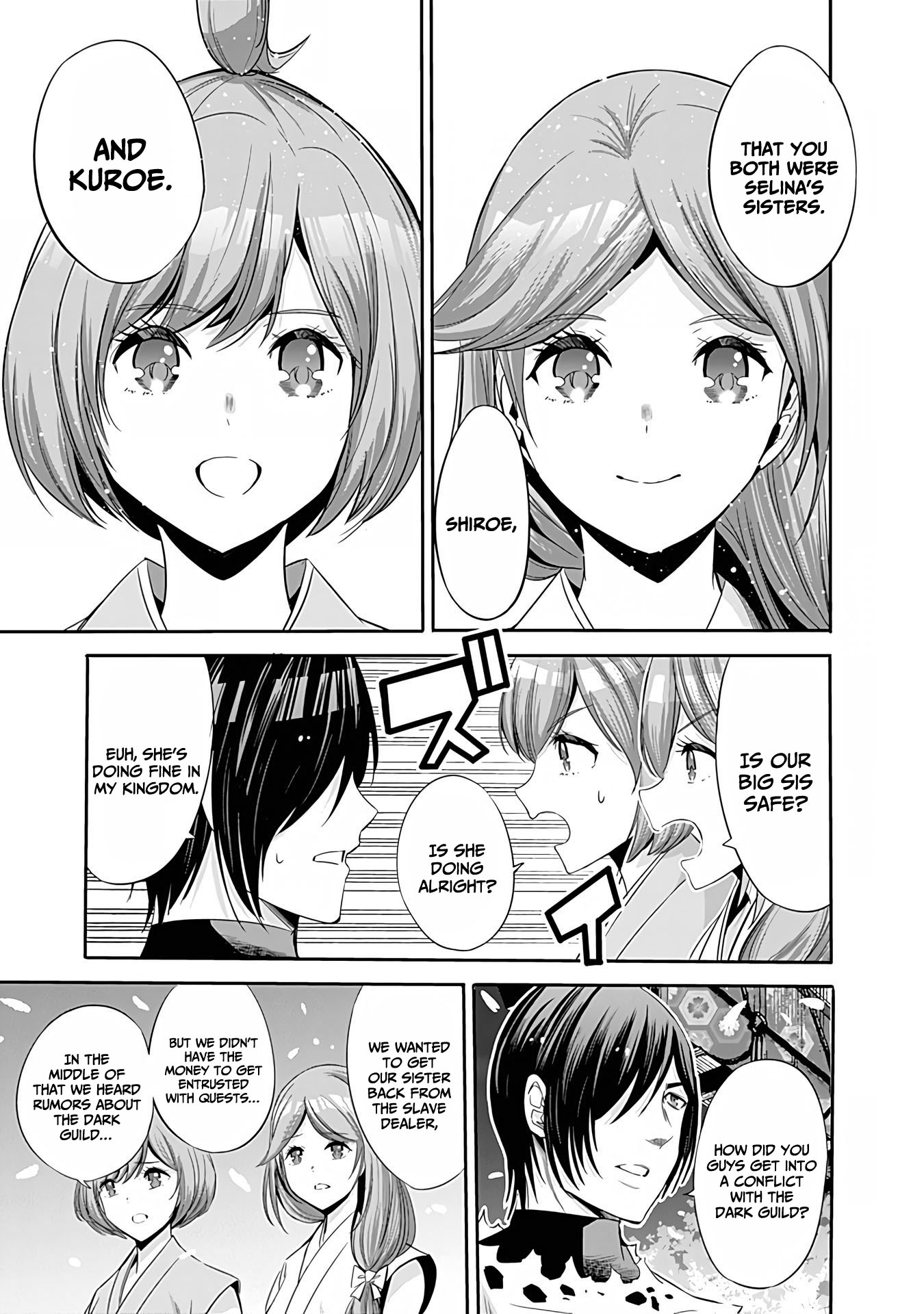 Uragirareta S Rank Boukensha no Ore wa, Aisuru Dorei no Kanojora to Tomoni Dorei dake no Harem Guild o Tsukuru Chapter 40 page 6 - Chapter 40: I found a small hill