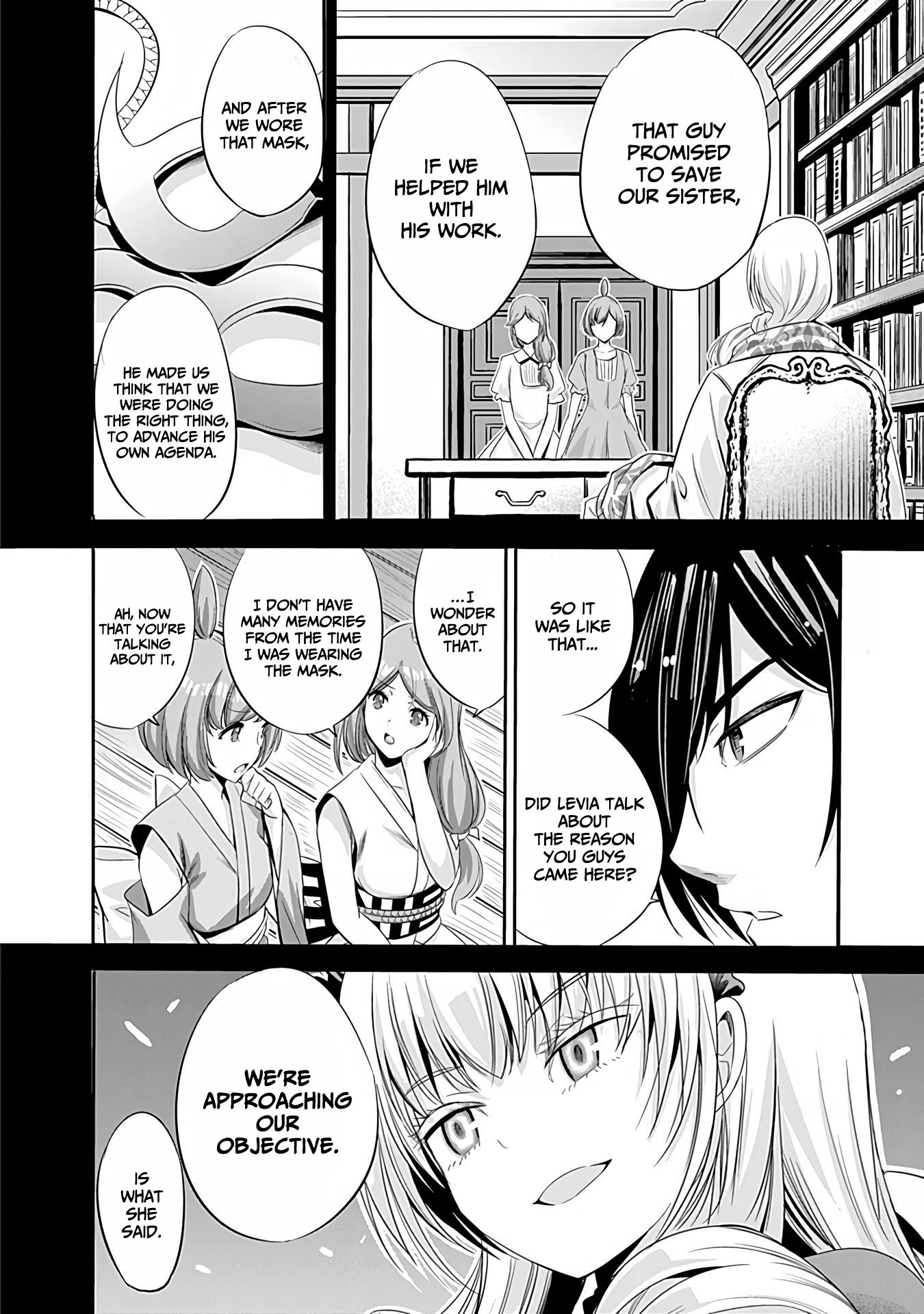 Uragirareta S Rank Boukensha no Ore wa, Aisuru Dorei no Kanojora to Tomoni Dorei dake no Harem Guild o Tsukuru Chapter 40 page 7 - Chapter 40: I found a small hill