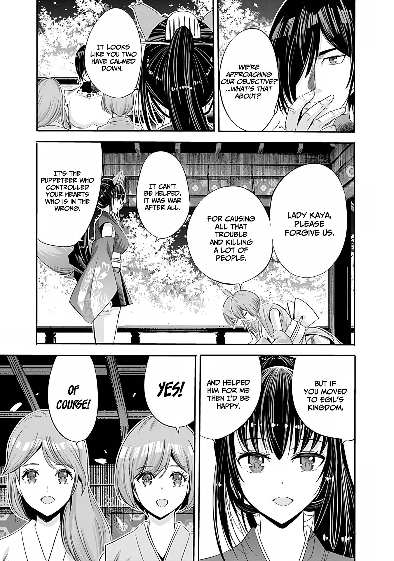 Uragirareta S Rank Boukensha no Ore wa, Aisuru Dorei no Kanojora to Tomoni Dorei dake no Harem Guild o Tsukuru Chapter 40 page 8 - Chapter 40: I found a small hill