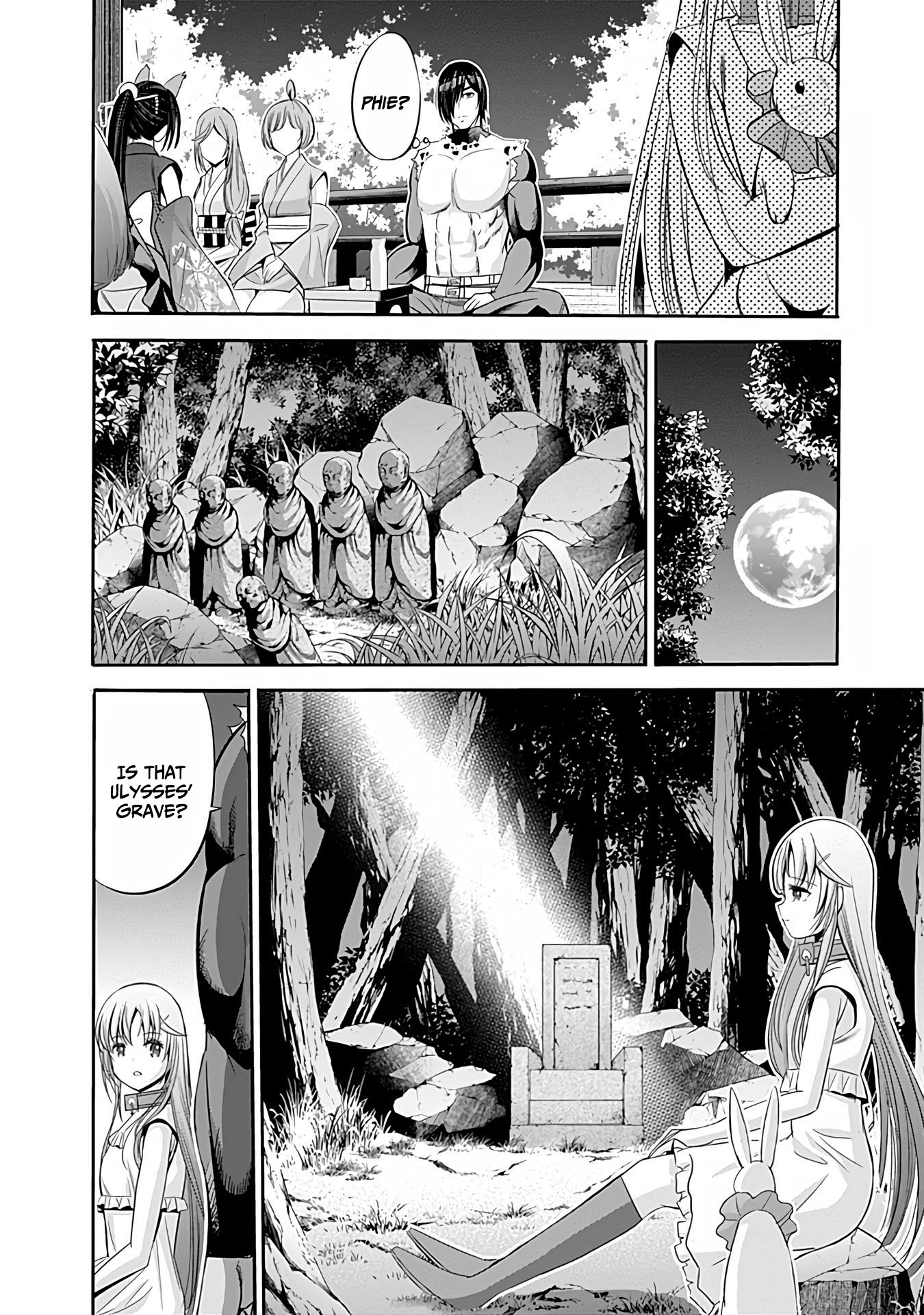 Uragirareta S Rank Boukensha no Ore wa, Aisuru Dorei no Kanojora to Tomoni Dorei dake no Harem Guild o Tsukuru Chapter 40 page 9 - Chapter 40: I found a small hill