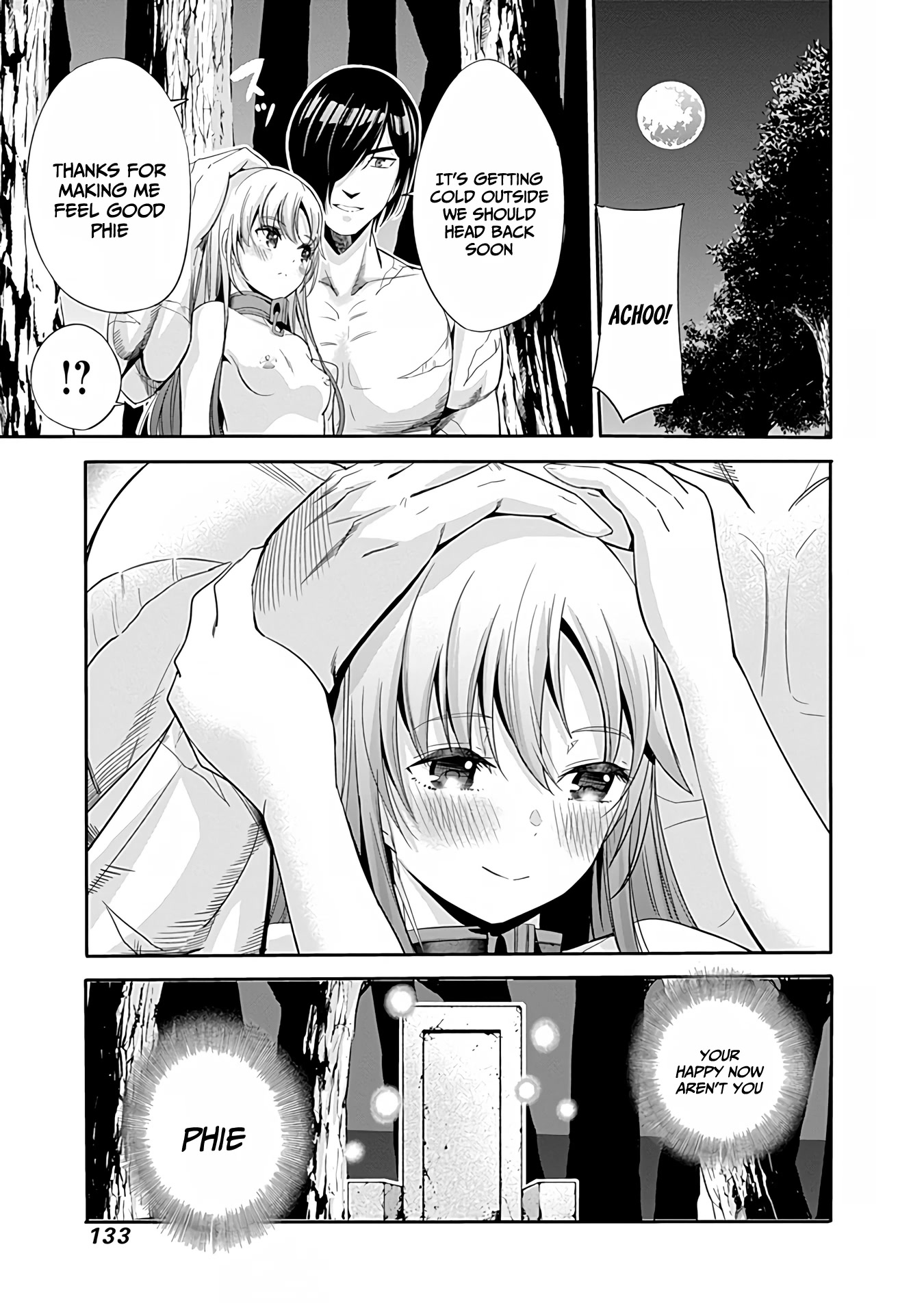 Uragirareta S Rank Boukensha no Ore wa, Aisuru Dorei no Kanojora to Tomoni Dorei dake no Harem Guild o Tsukuru Chapter 41 page 12 - Chapter 41: The narrow road to the interior