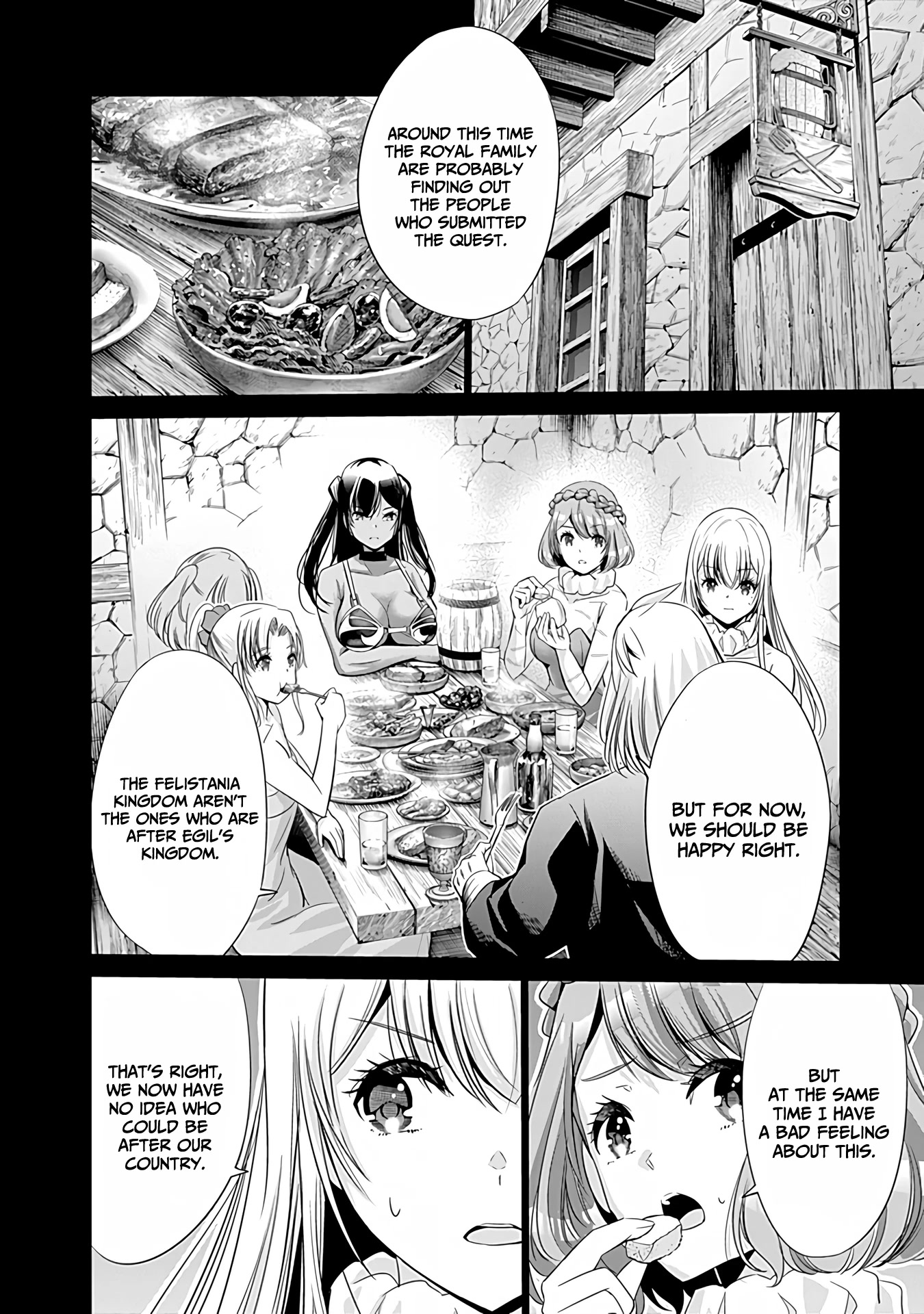 Uragirareta S Rank Boukensha no Ore wa, Aisuru Dorei no Kanojora to Tomoni Dorei dake no Harem Guild o Tsukuru Chapter 42 page 13 - Chapter 42: The king and the butt