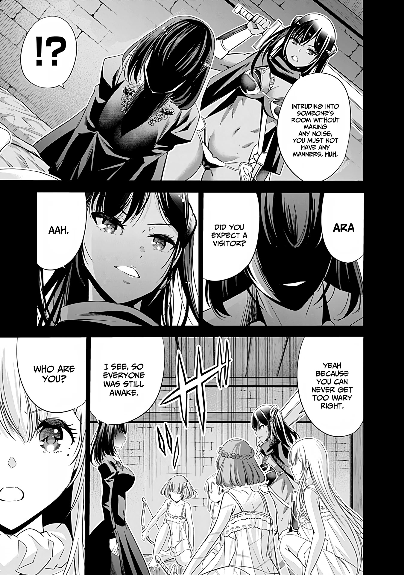 Uragirareta S Rank Boukensha no Ore wa, Aisuru Dorei no Kanojora to Tomoni Dorei dake no Harem Guild o Tsukuru Chapter 42 page 16 - Chapter 42: The king and the butt