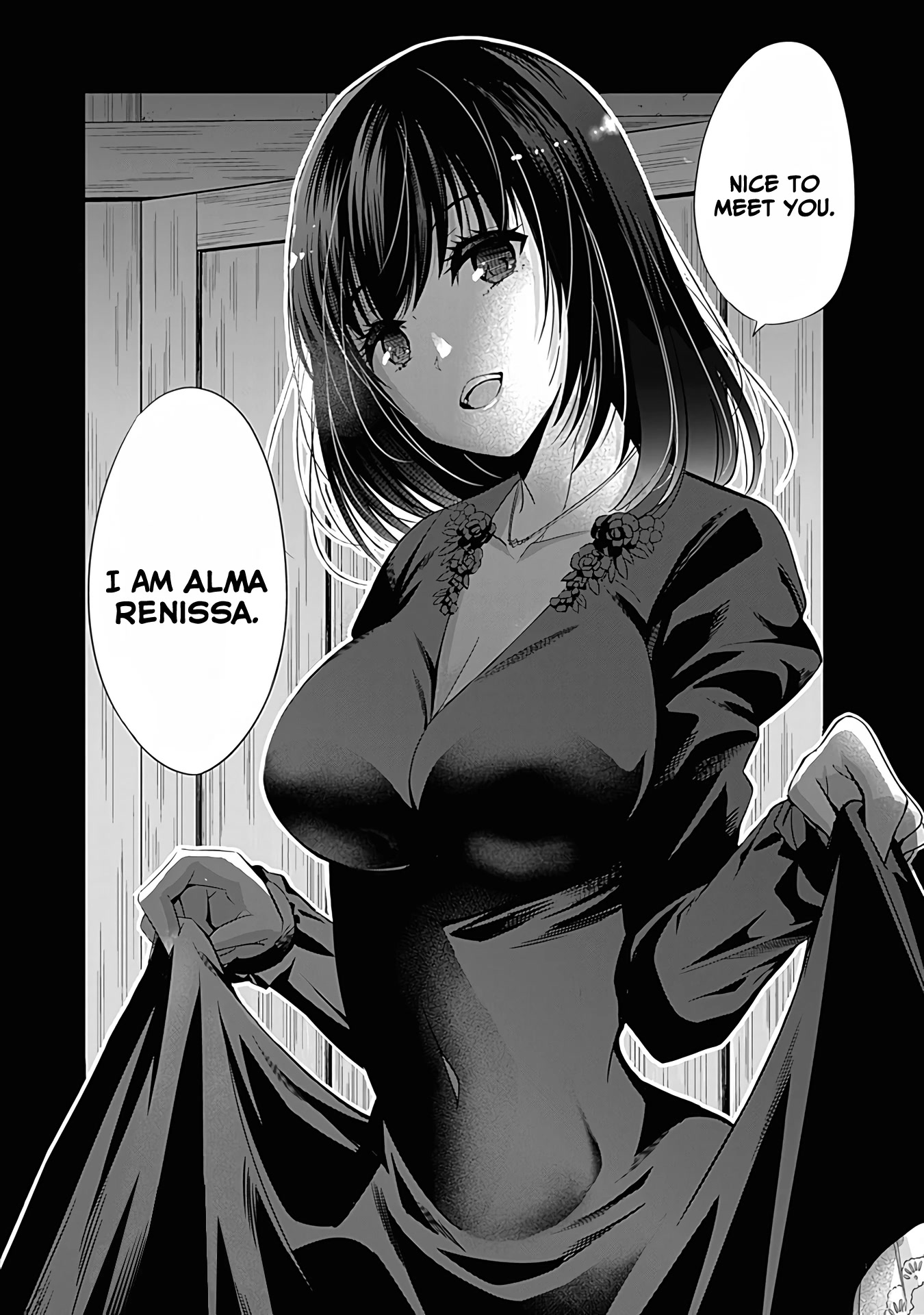 Uragirareta S Rank Boukensha no Ore wa, Aisuru Dorei no Kanojora to Tomoni Dorei dake no Harem Guild o Tsukuru Chapter 42 page 17 - Chapter 42: The king and the butt