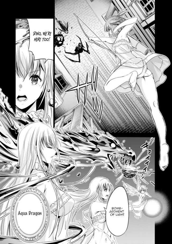 Uragirareta S Rank Boukensha no Ore wa, Aisuru Dorei no Kanojora to Tomoni Dorei dake no Harem Guild o Tsukuru Chapter 43 page 12 - Chapter 43