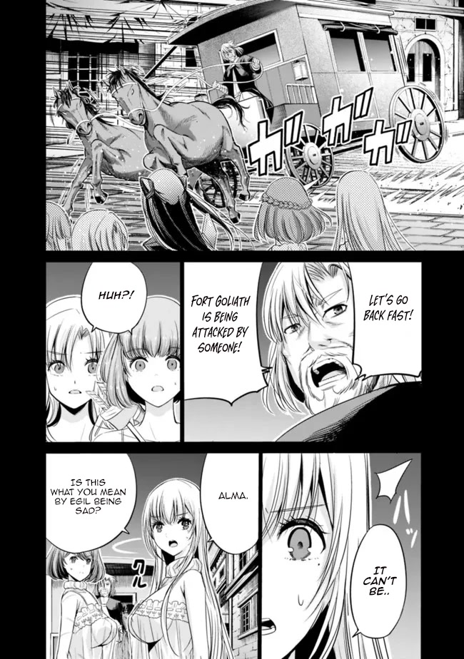Uragirareta S Rank Boukensha no Ore wa, Aisuru Dorei no Kanojora to Tomoni Dorei dake no Harem Guild o Tsukuru Chapter 43 page 17 - Chapter 43