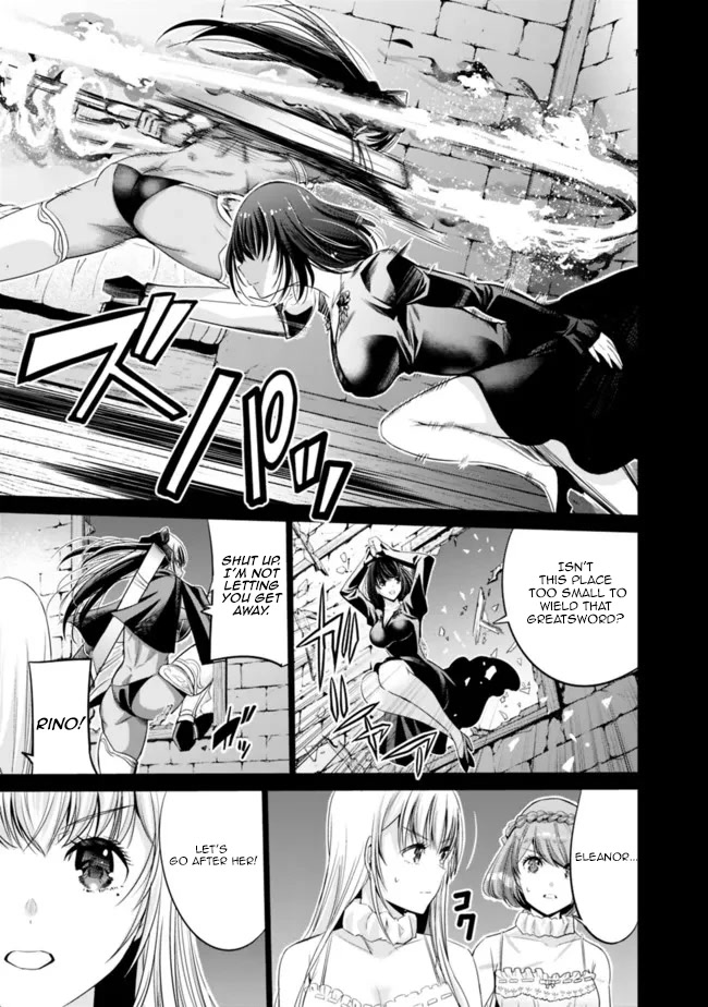 Uragirareta S Rank Boukensha no Ore wa, Aisuru Dorei no Kanojora to Tomoni Dorei dake no Harem Guild o Tsukuru Chapter 43 page 8 - Chapter 43