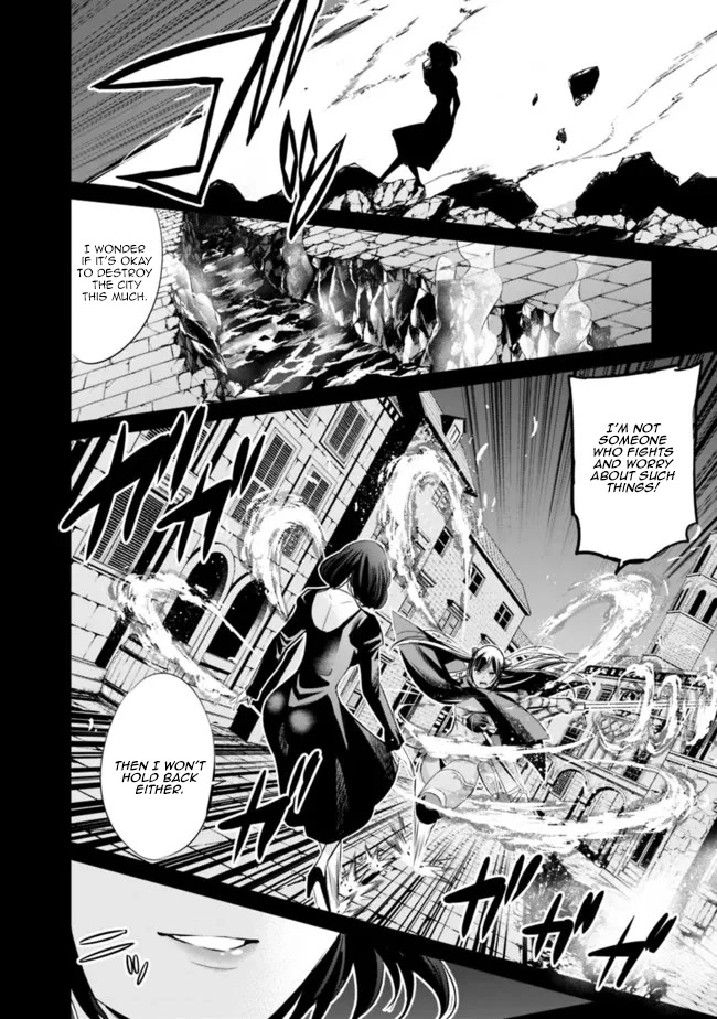 Uragirareta S Rank Boukensha no Ore wa, Aisuru Dorei no Kanojora to Tomoni Dorei dake no Harem Guild o Tsukuru Chapter 43 page 9 - Chapter 43
