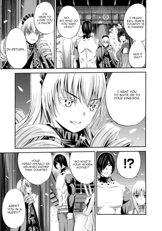 Uragirareta S Rank Boukensha no Ore wa, Aisuru Dorei no Kanojora to Tomoni Dorei dake no Harem Guild o Tsukuru Chapter 44 page 10 - Chapter 44