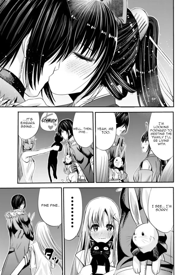 Uragirareta S Rank Boukensha no Ore wa, Aisuru Dorei no Kanojora to Tomoni Dorei dake no Harem Guild o Tsukuru Chapter 44 page 14 - Chapter 44