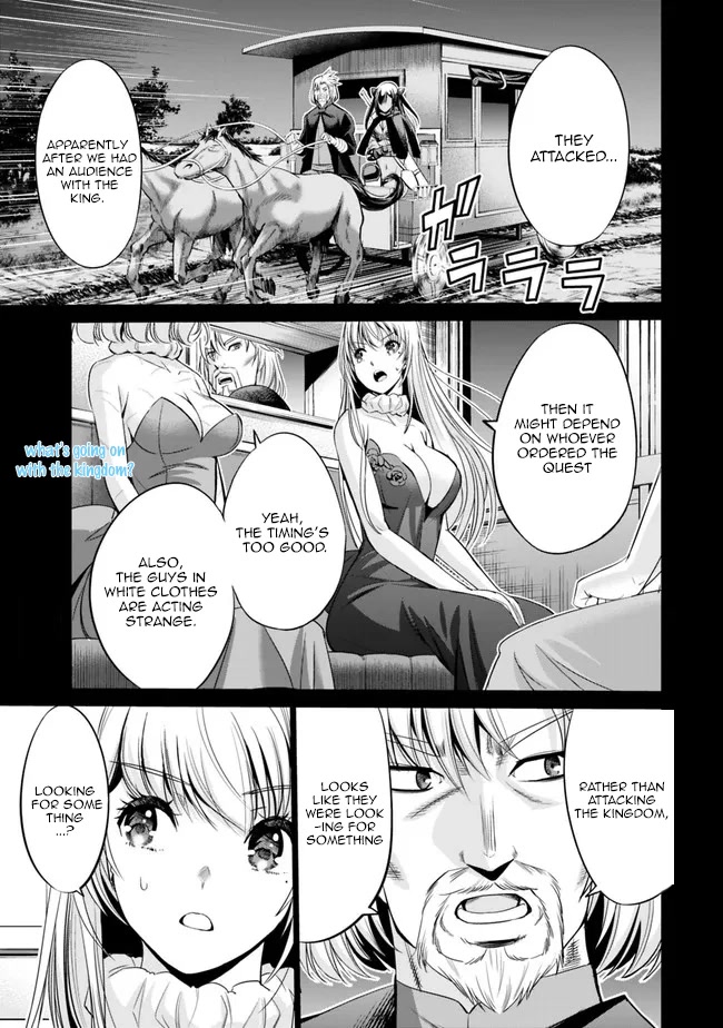 Uragirareta S Rank Boukensha no Ore wa, Aisuru Dorei no Kanojora to Tomoni Dorei dake no Harem Guild o Tsukuru Chapter 44 page 2 - Chapter 44