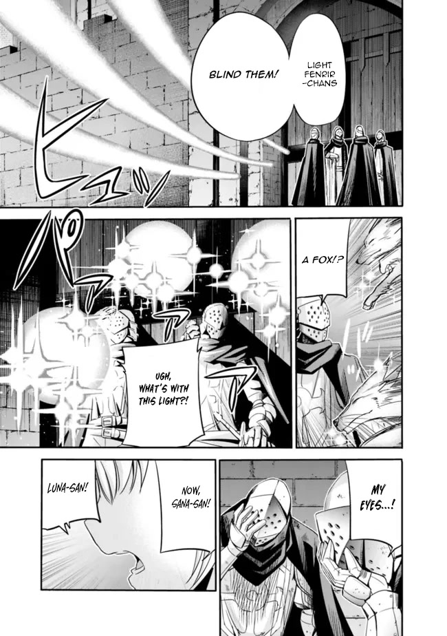 Uragirareta S Rank Boukensha no Ore wa, Aisuru Dorei no Kanojora to Tomoni Dorei dake no Harem Guild o Tsukuru Chapter 45 page 10 - Chapter 45