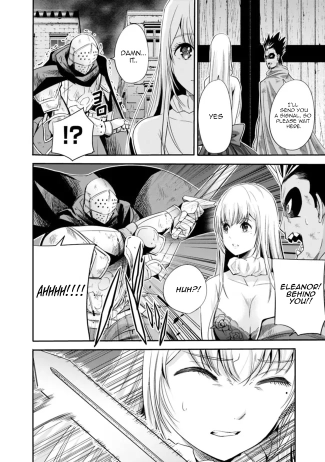 Uragirareta S Rank Boukensha no Ore wa, Aisuru Dorei no Kanojora to Tomoni Dorei dake no Harem Guild o Tsukuru Chapter 45 page 13 - Chapter 45