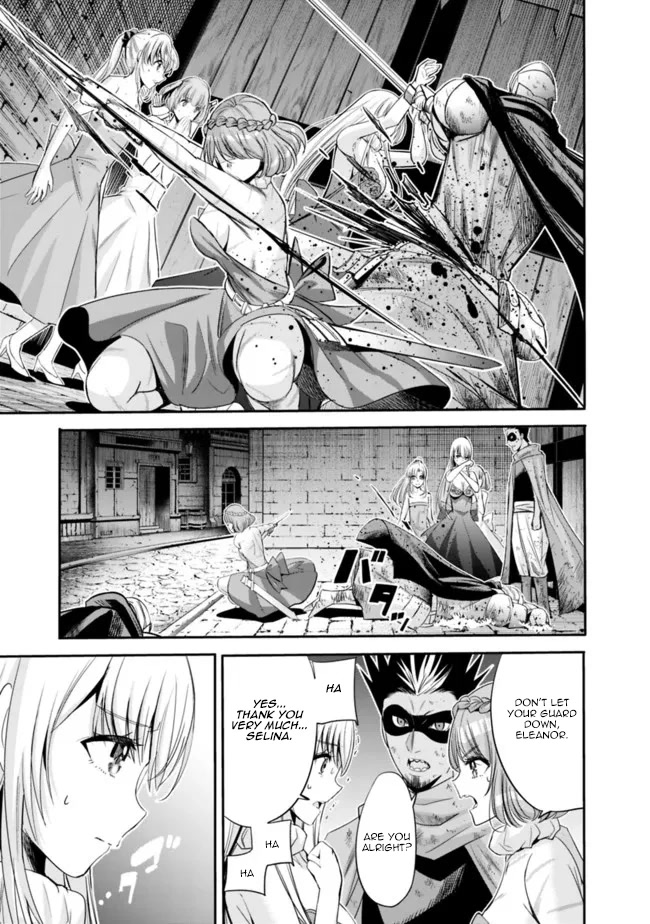 Uragirareta S Rank Boukensha no Ore wa, Aisuru Dorei no Kanojora to Tomoni Dorei dake no Harem Guild o Tsukuru Chapter 45 page 14 - Chapter 45