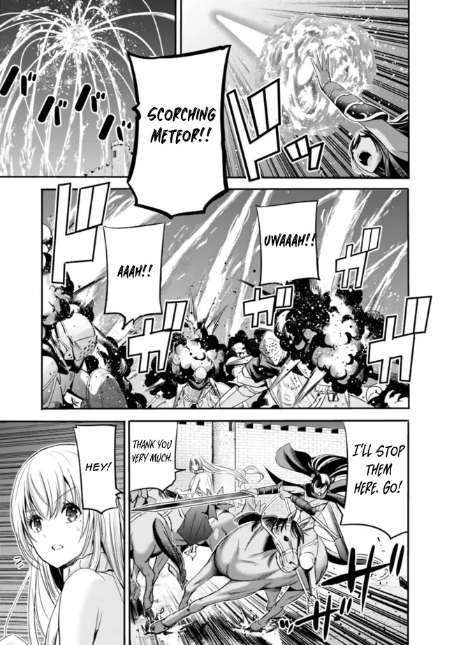 Uragirareta S Rank Boukensha no Ore wa, Aisuru Dorei no Kanojora to Tomoni Dorei dake no Harem Guild o Tsukuru Chapter 45 page 6 - Chapter 45