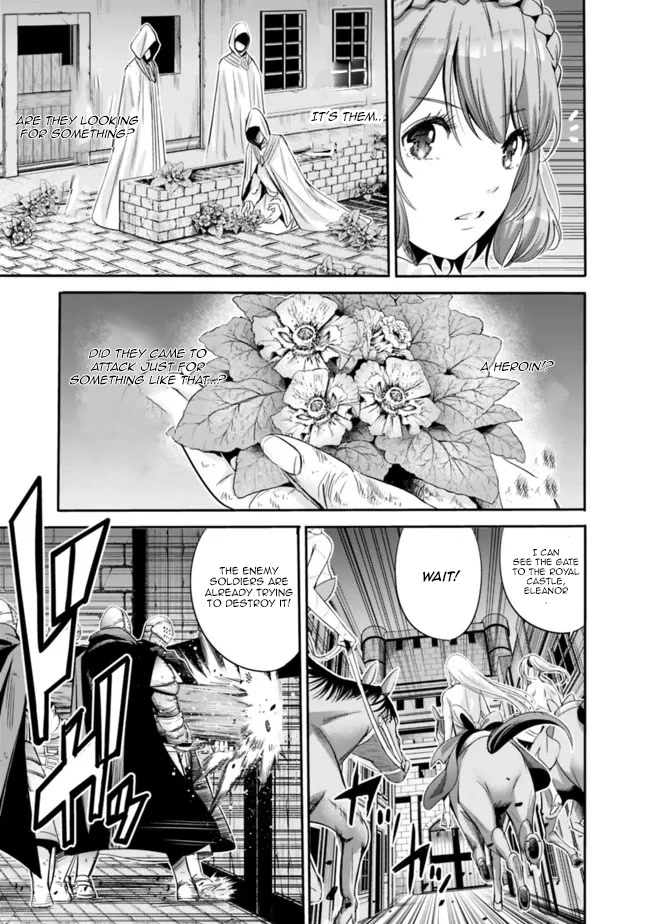 Uragirareta S Rank Boukensha no Ore wa, Aisuru Dorei no Kanojora to Tomoni Dorei dake no Harem Guild o Tsukuru Chapter 45 page 8 - Chapter 45