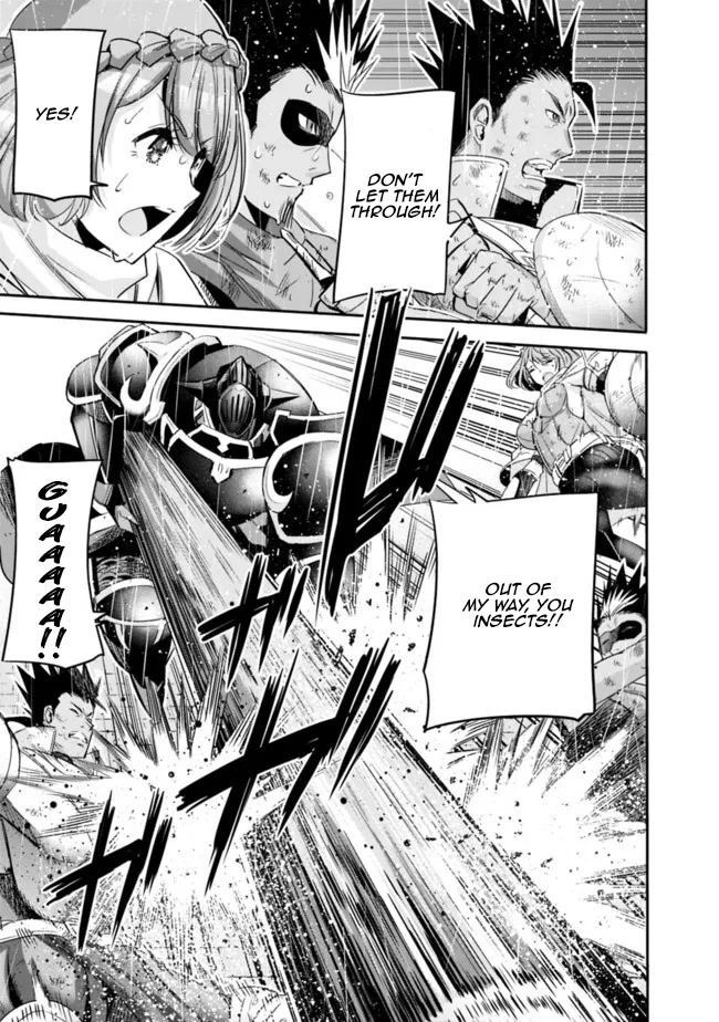 Uragirareta S Rank Boukensha no Ore wa, Aisuru Dorei no Kanojora to Tomoni Dorei dake no Harem Guild o Tsukuru Chapter 46 page 12 - Chapter 46