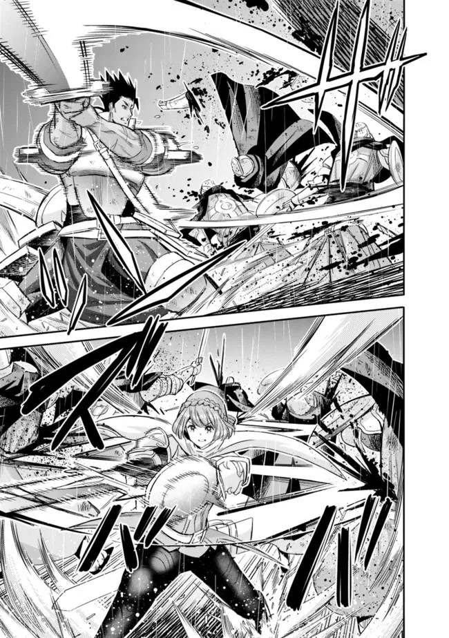 Uragirareta S Rank Boukensha no Ore wa, Aisuru Dorei no Kanojora to Tomoni Dorei dake no Harem Guild o Tsukuru Chapter 46 page 8 - Chapter 46