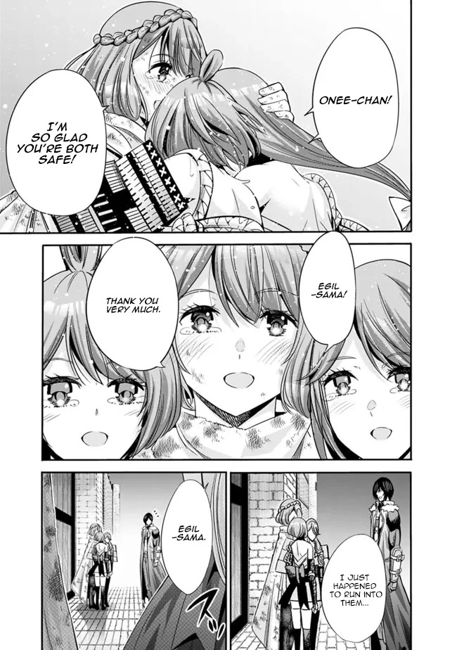 Uragirareta S Rank Boukensha no Ore wa, Aisuru Dorei no Kanojora to Tomoni Dorei dake no Harem Guild o Tsukuru Chapter 47 page 14 - Chapter 47